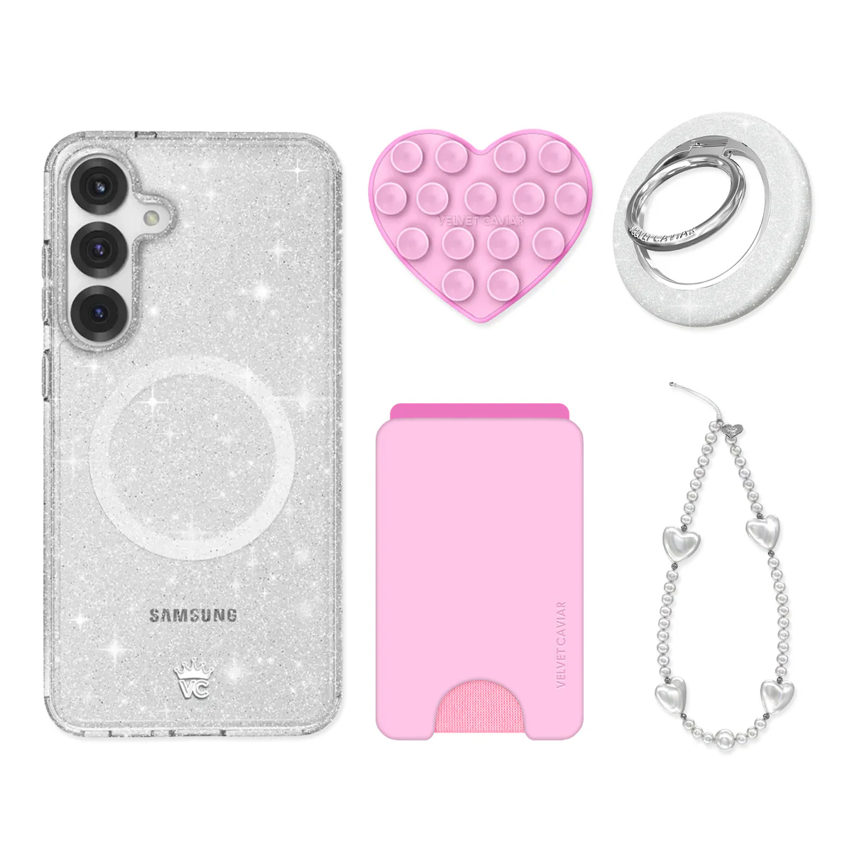 Stardust Glitter Samsung Bundle Set
