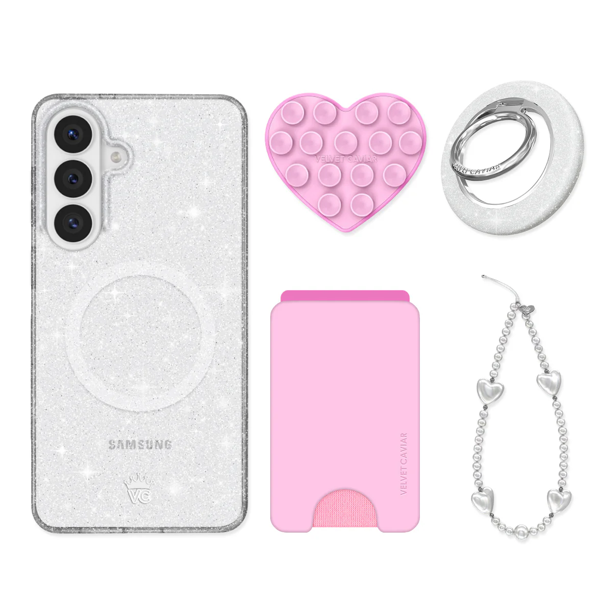 Stardust Glitter Samsung Bundle Set - Image 6