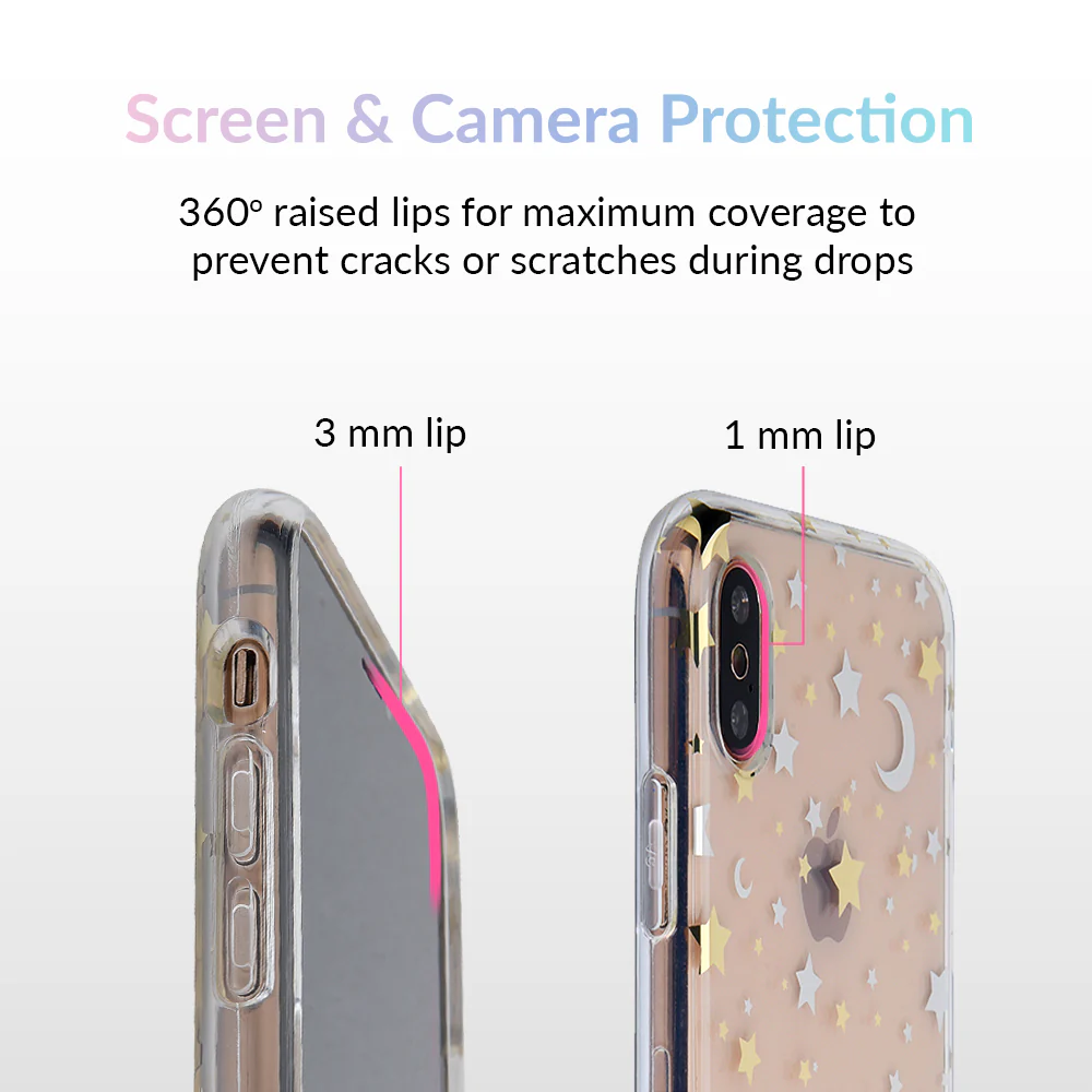 Starry Night Clear iPhone Case - Image 21