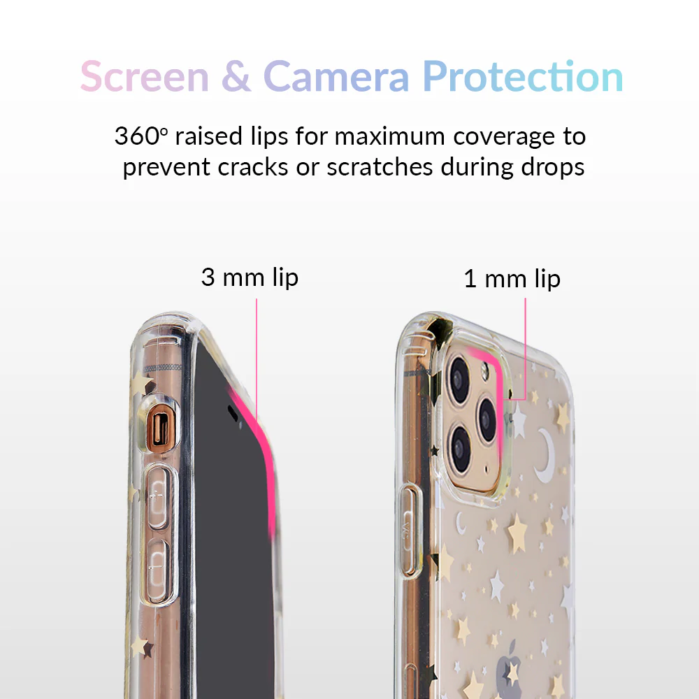 Starry Night Clear iPhone Case - Image 57
