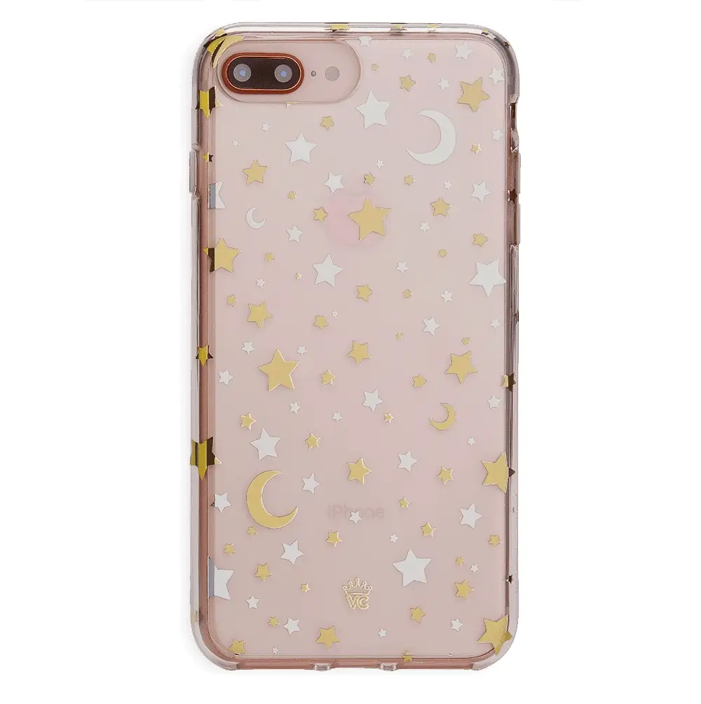 Starry Night Clear iPhone Case - Image 7