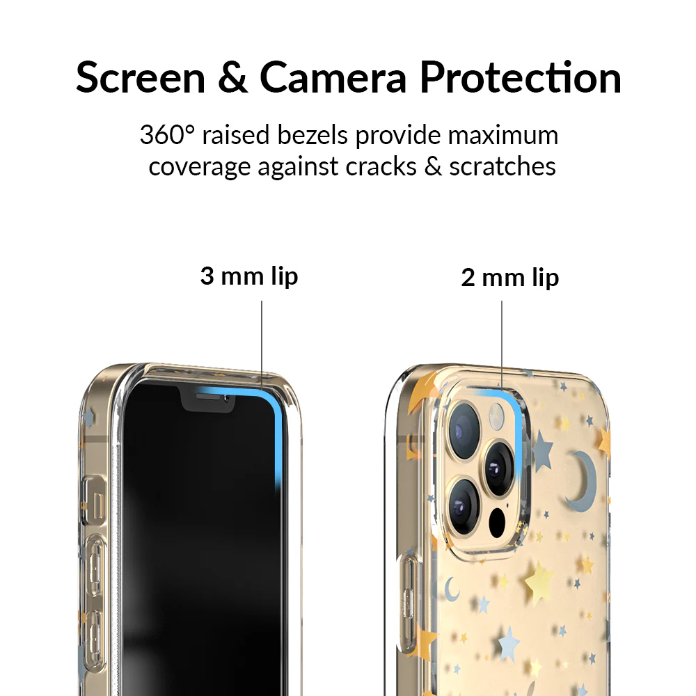 Starry Night Clear iPhone Case - Image 99