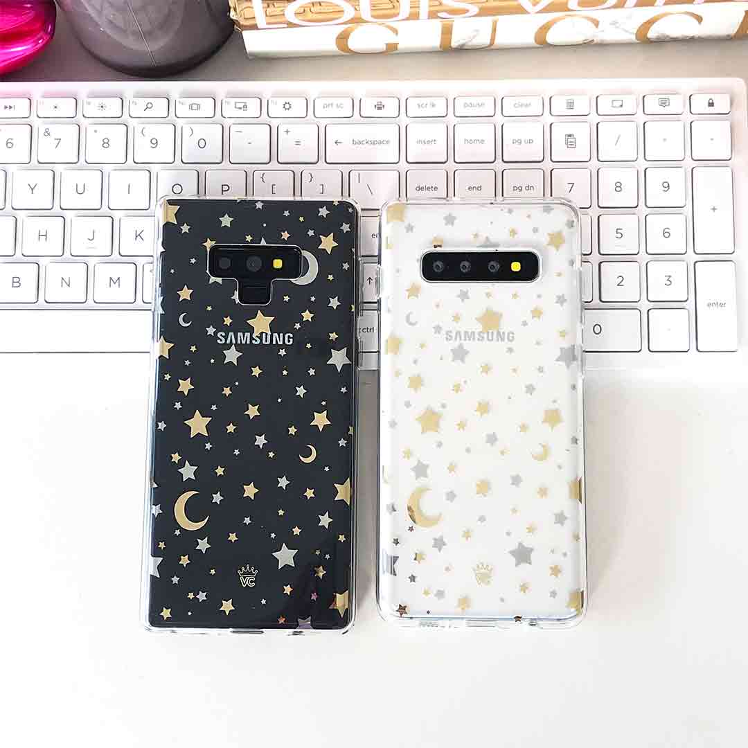 Starry Night Clear Samsung Case - Image 35