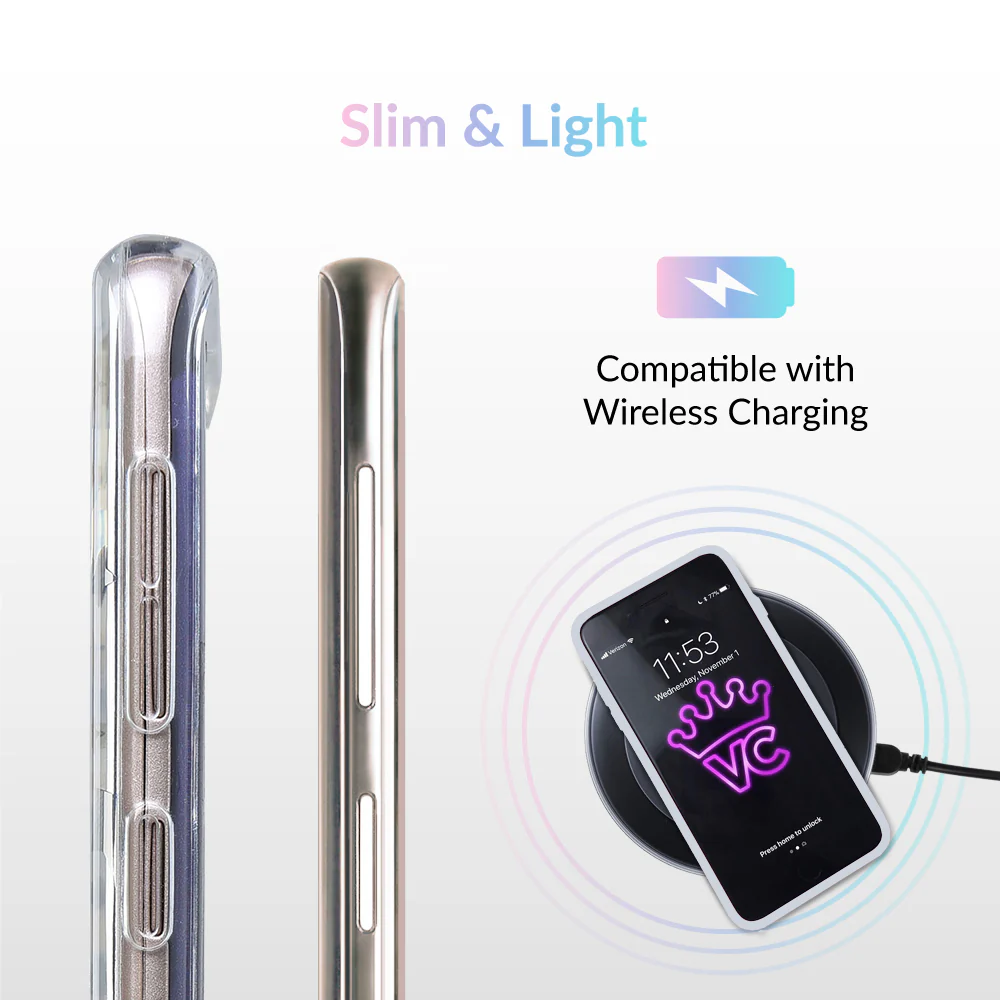 Starry Night Clear Samsung Case - Image 6