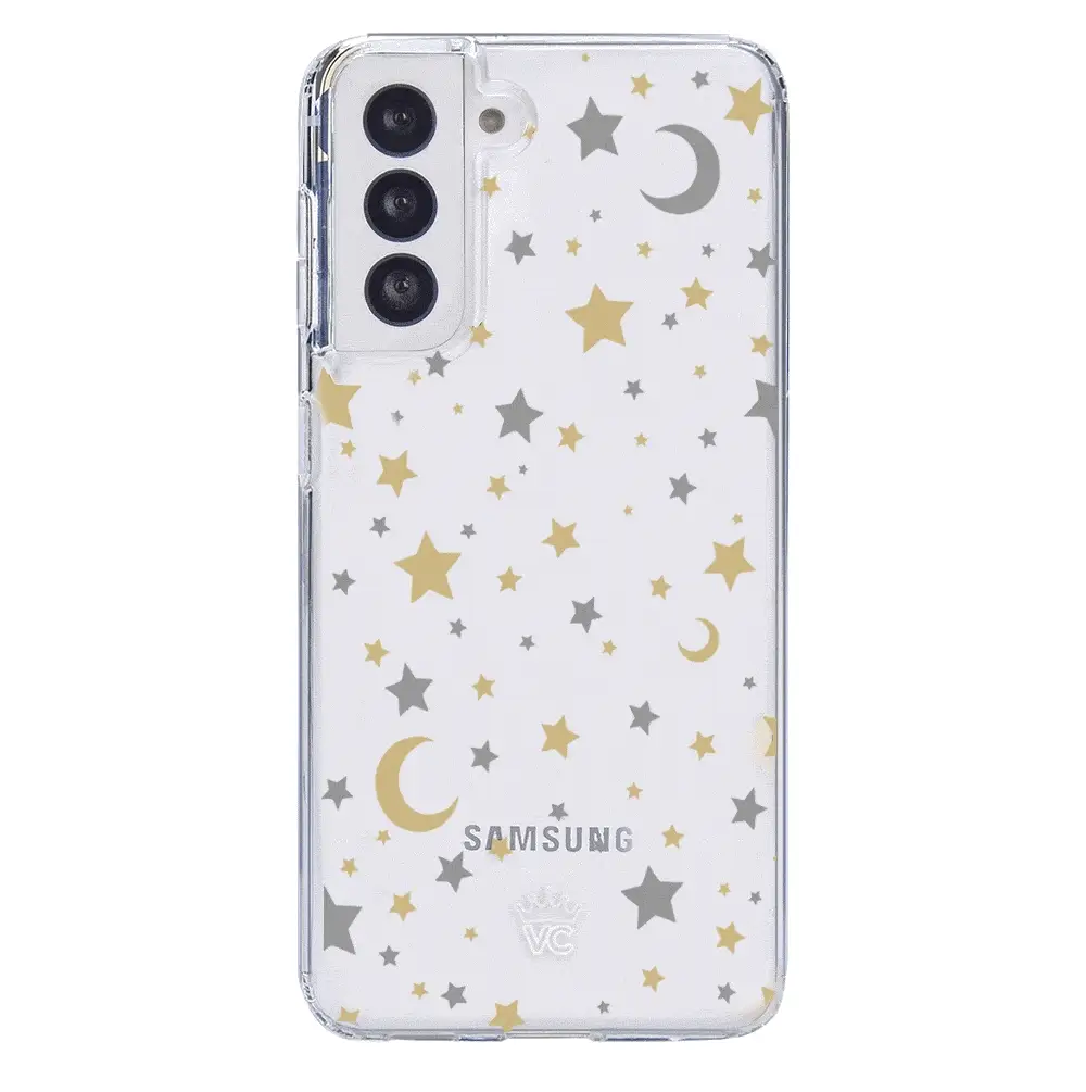 Starry Night Clear Samsung Case - Image 81