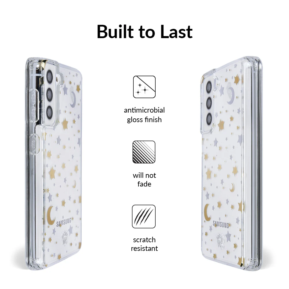 Starry Night Clear Samsung Case - Image 84