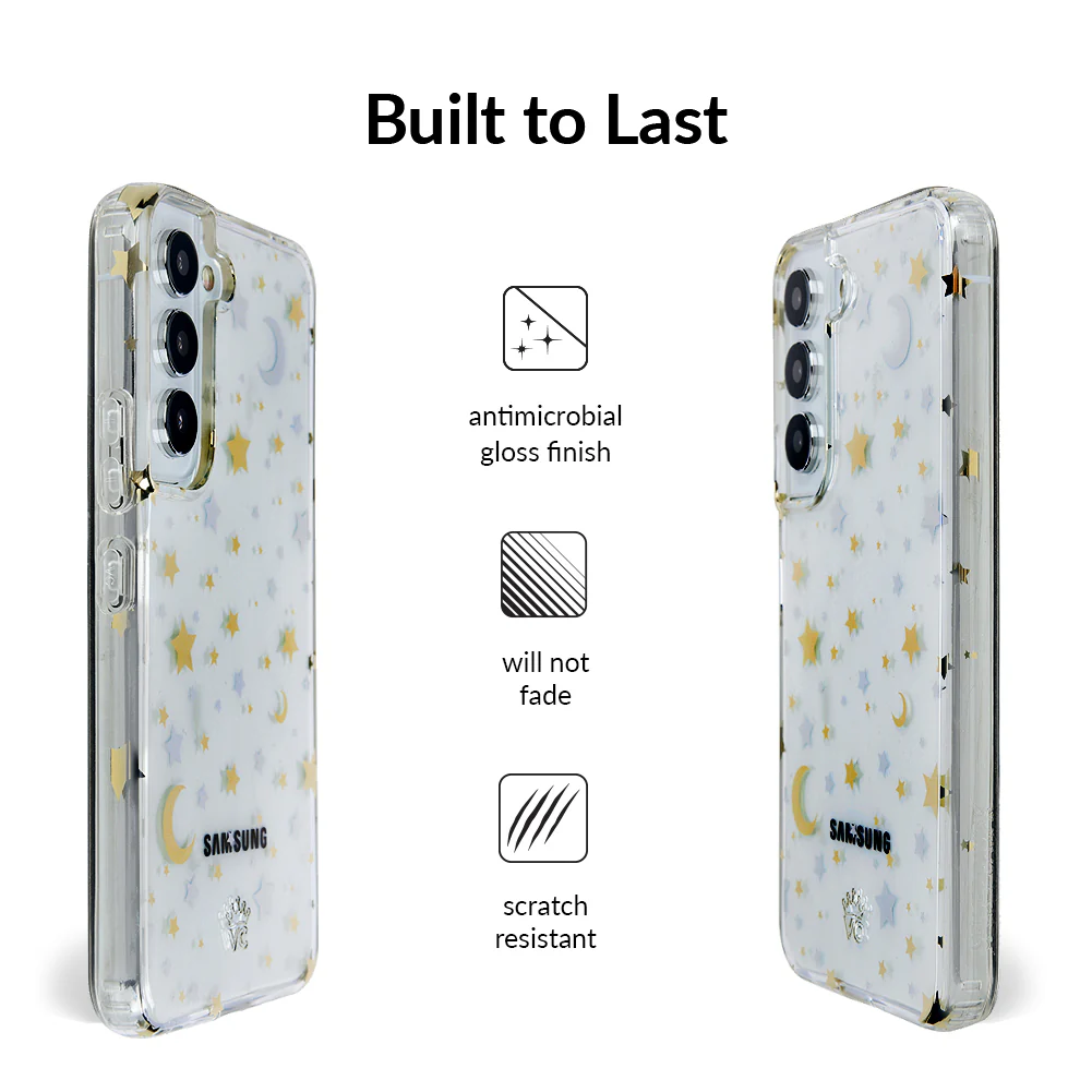 Starry Night Clear Samsung Case - Image 99