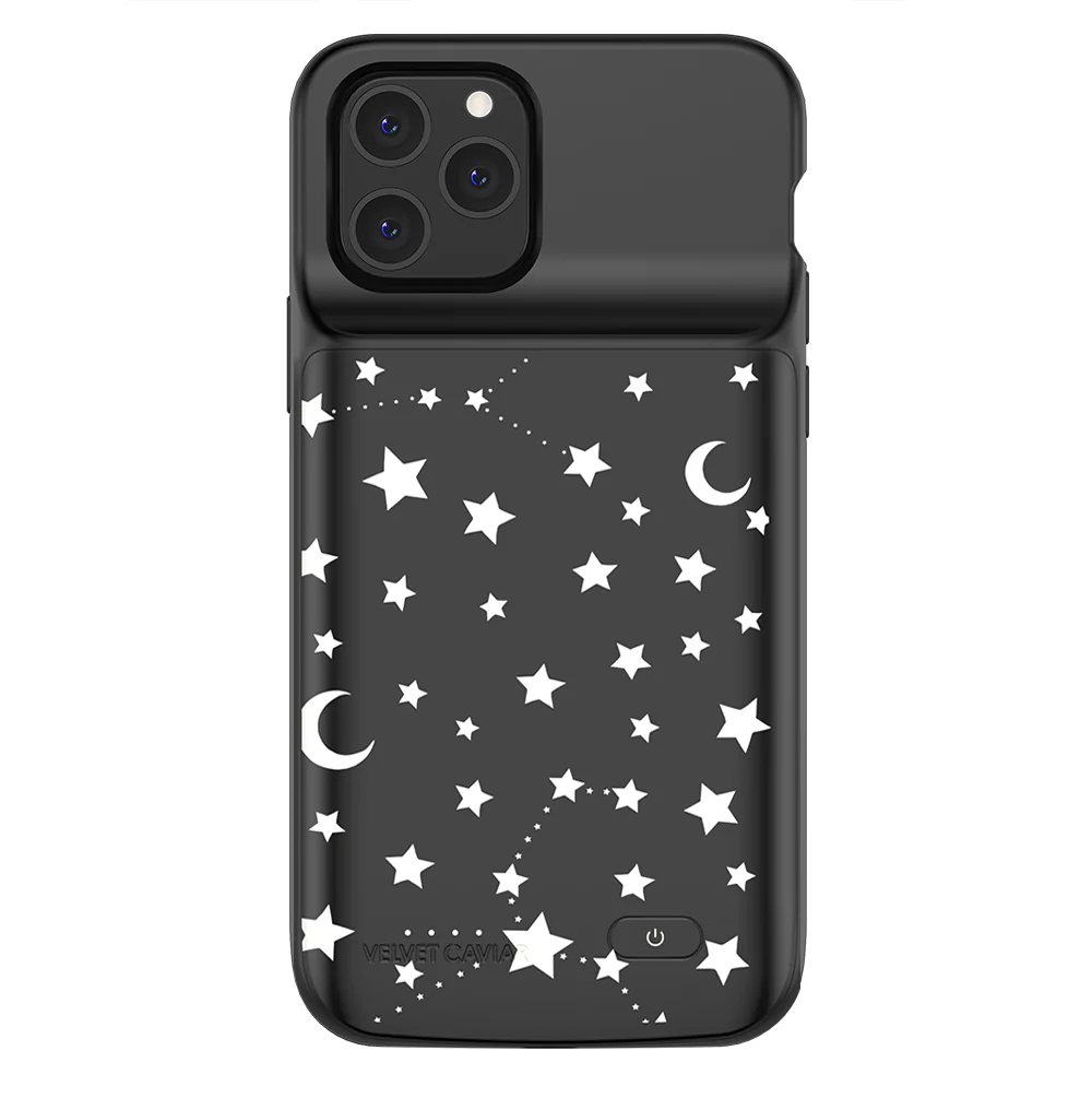 Stars & Moon iPhone Charging Case - Image 19
