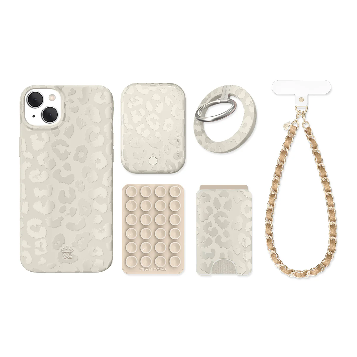 Stone Leopard iPhone Bundle Set - Image 16