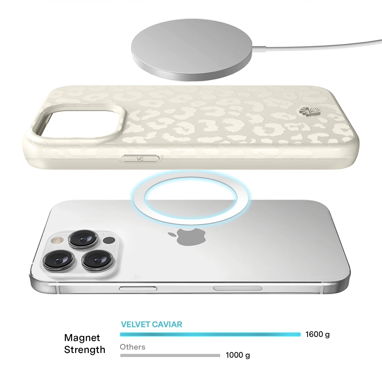 Stone Leopard iPhone Case - Image 10