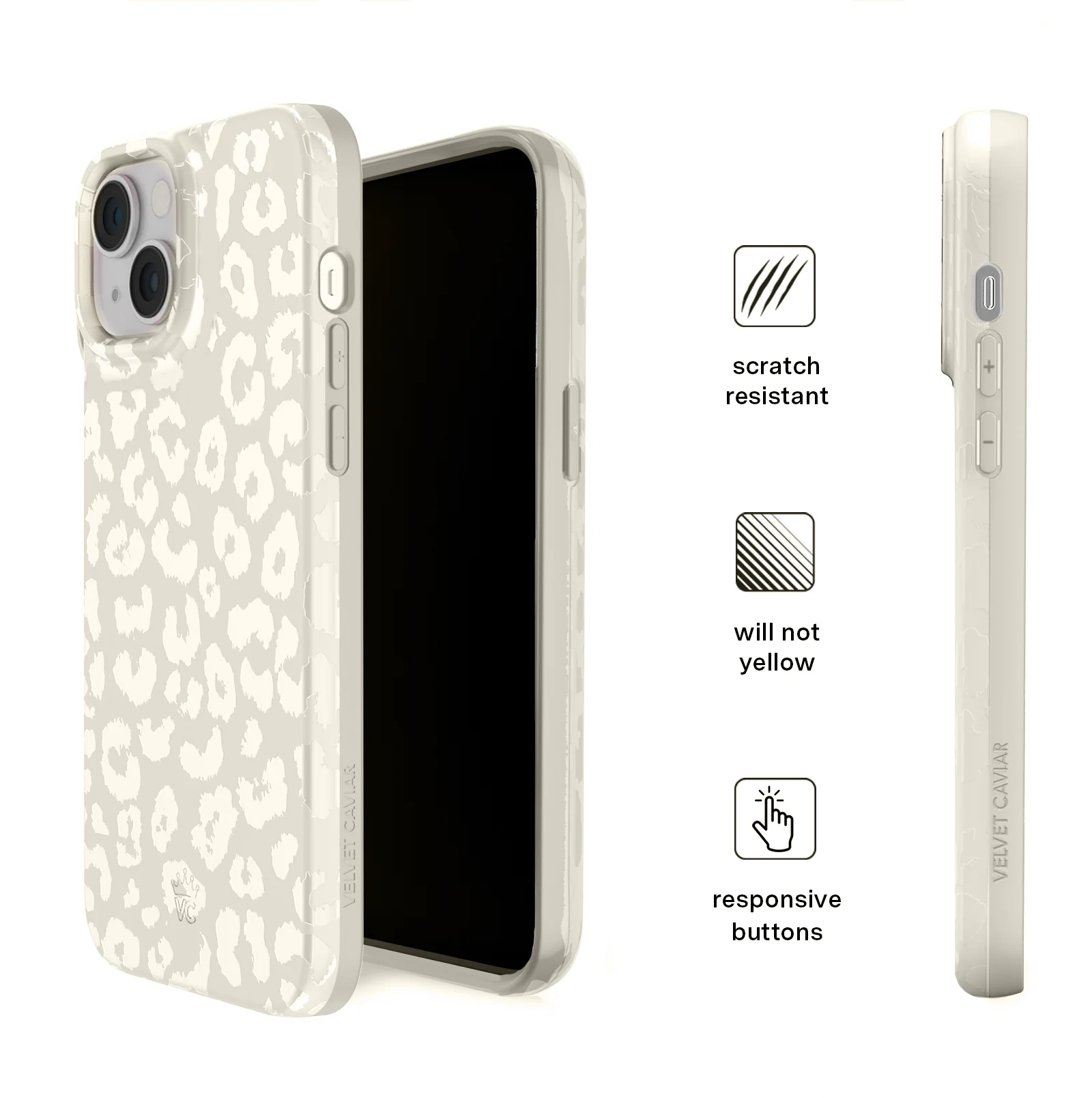 Stone Leopard iPhone Case - Image 30