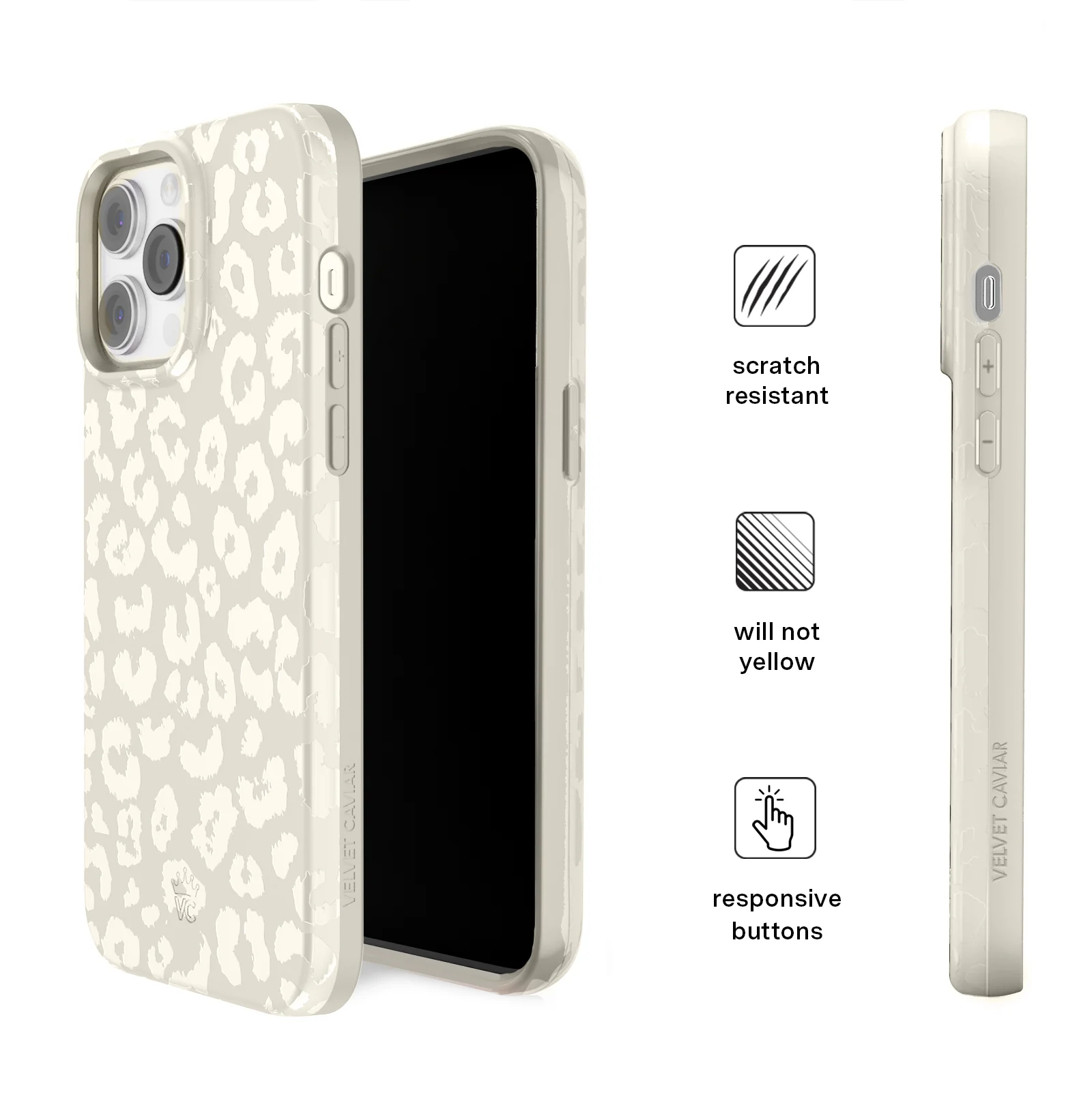 Stone Leopard iPhone Case - Image 42