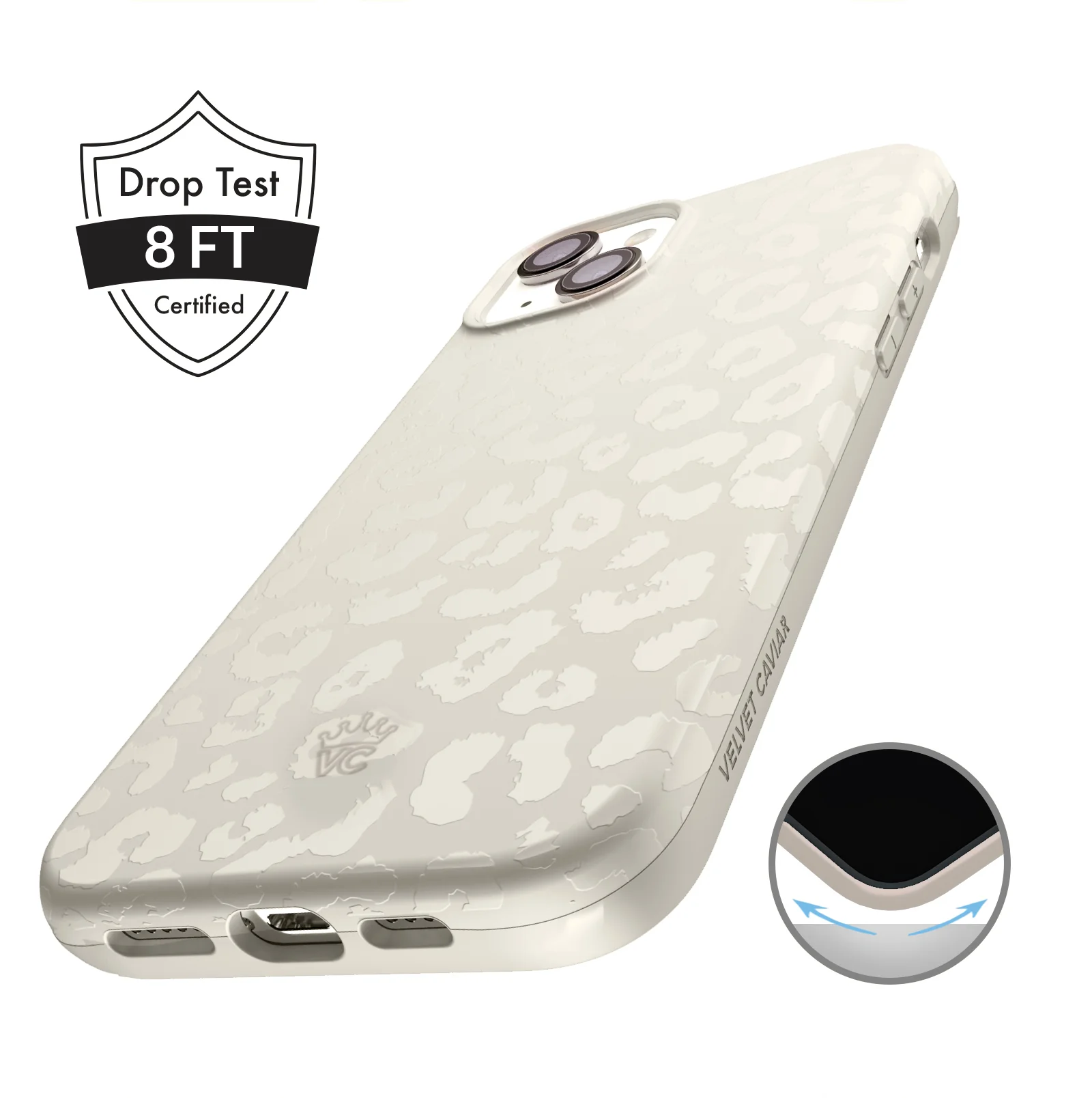 Stone Leopard iPhone Case - Image 59