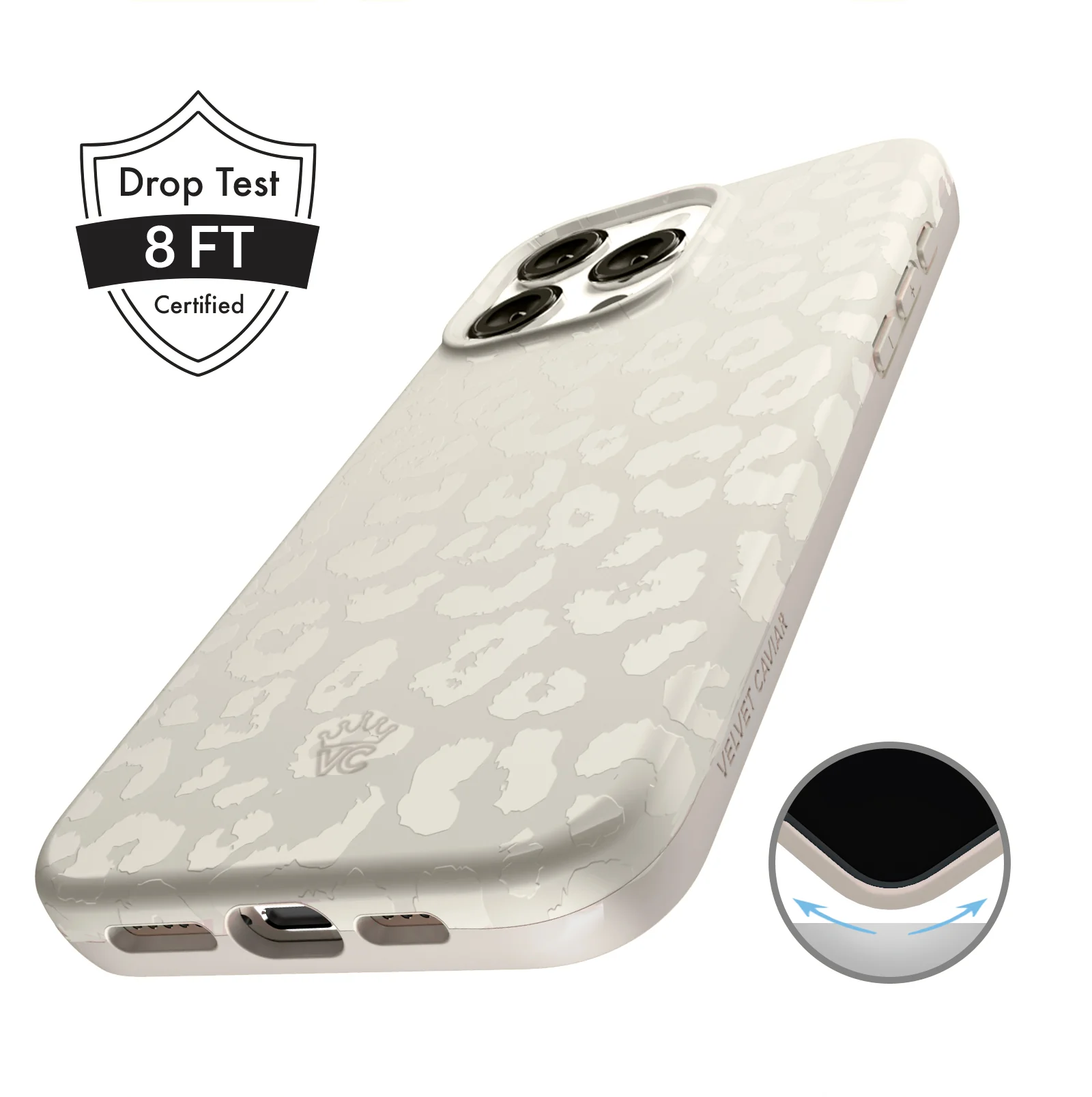 Stone Leopard iPhone Case - Image 65