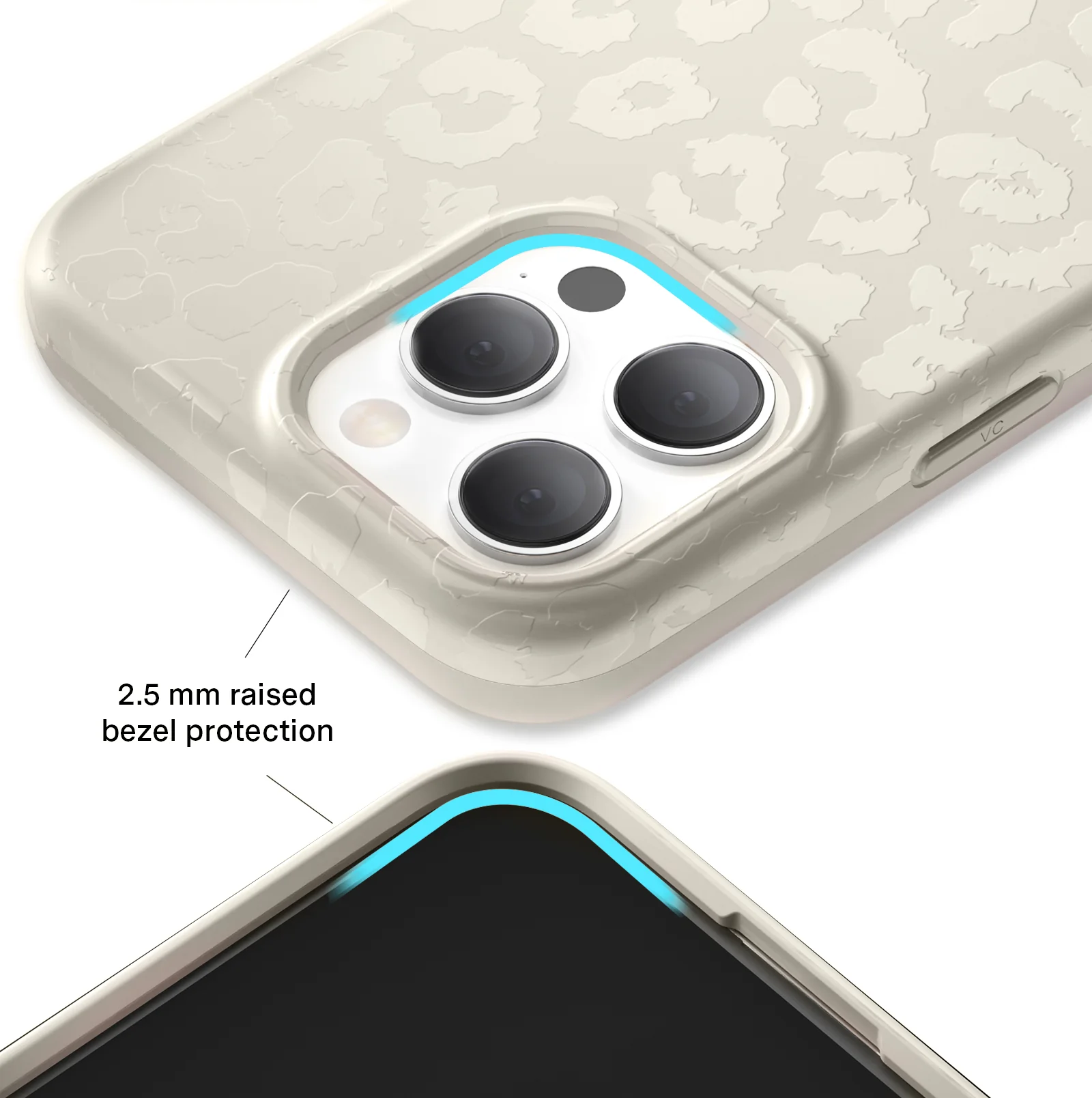 Stone Leopard iPhone Case - Image 93