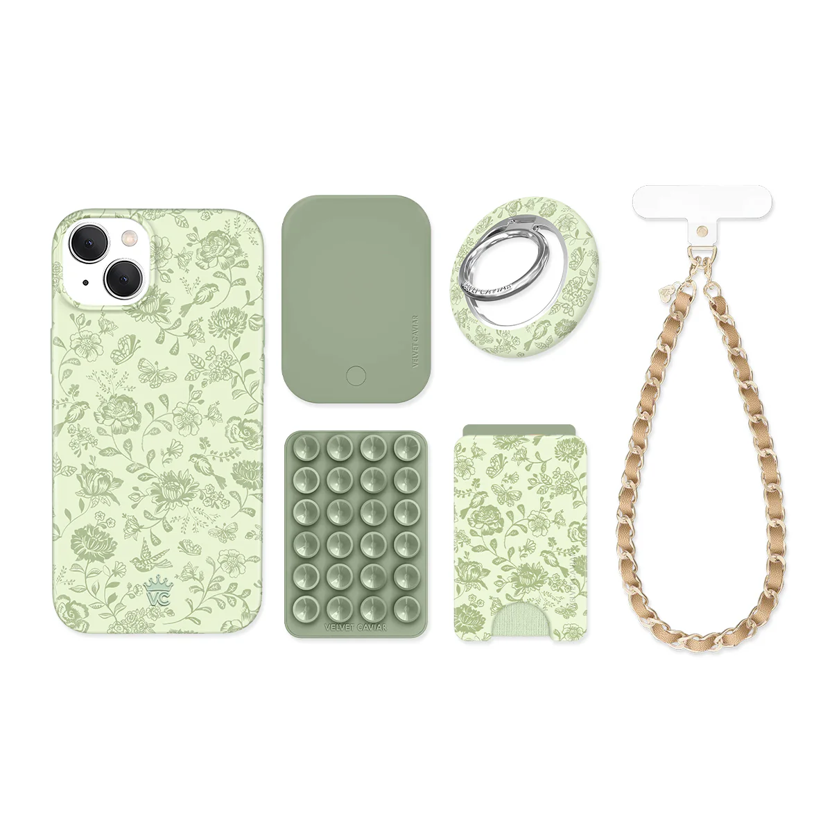 Storybook Sage Floral iPhone Bundle Set - Image 50