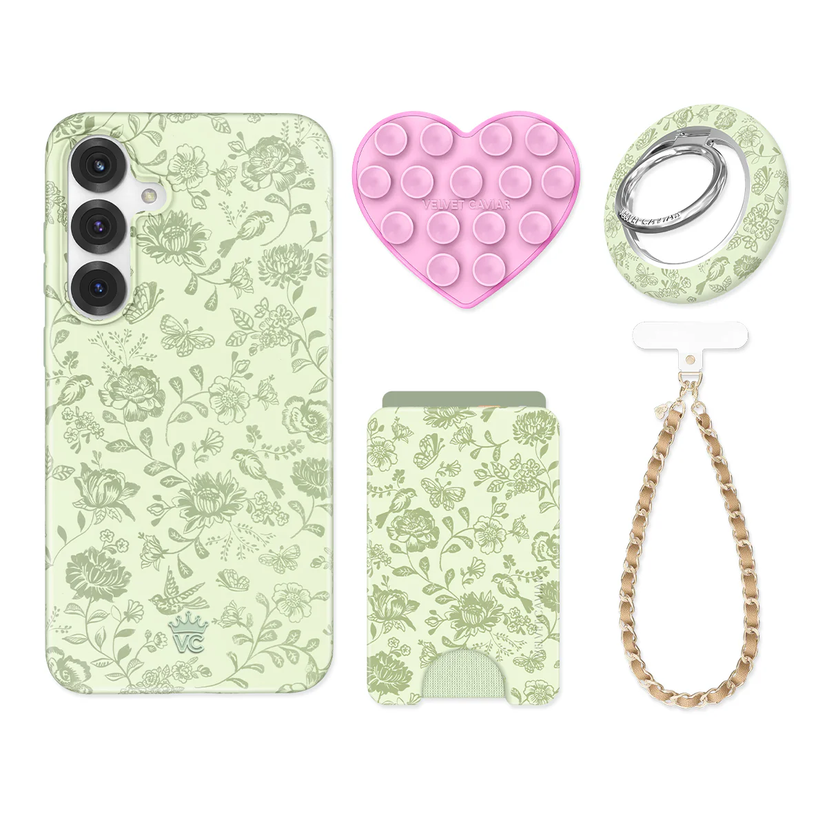 Storybook Sage Floral Samsung Bundle Set - Image 19