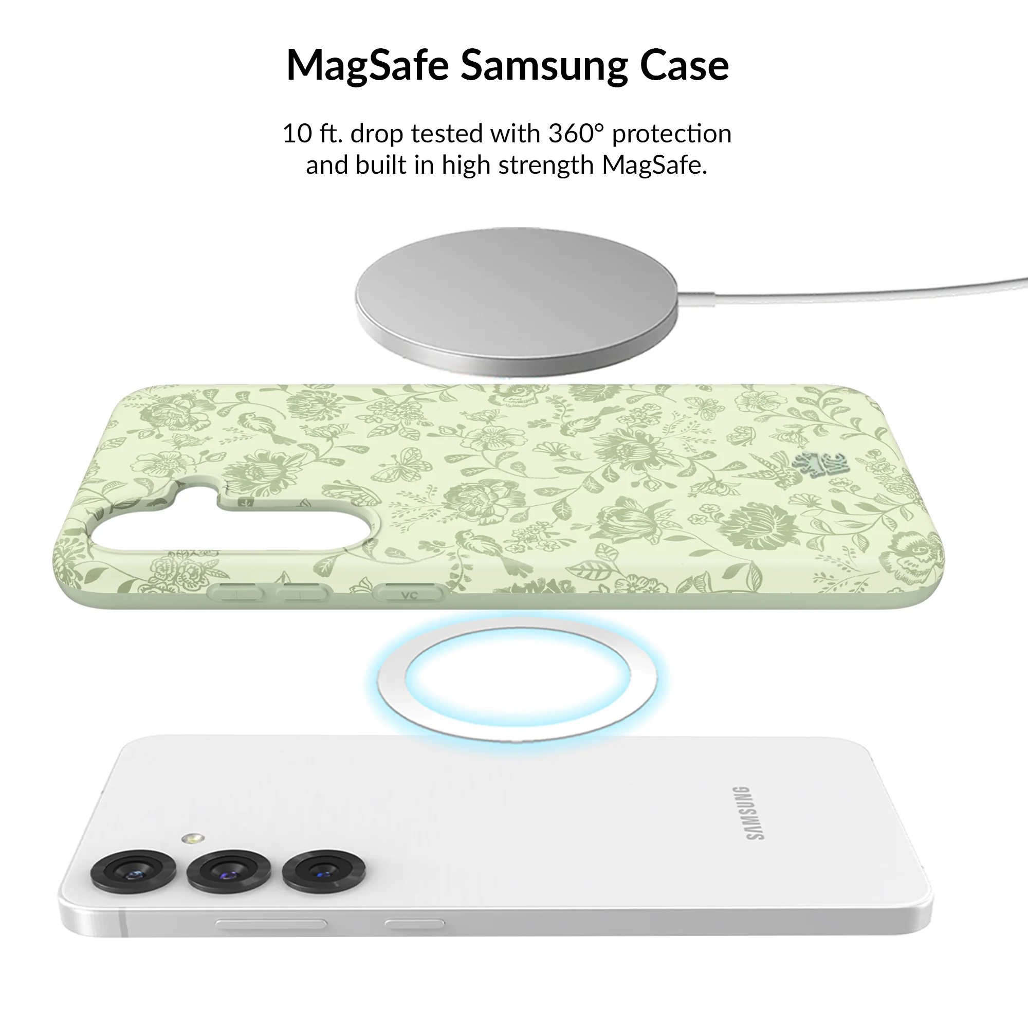Storybook Sage Floral Samsung Bundle Set - Image 20