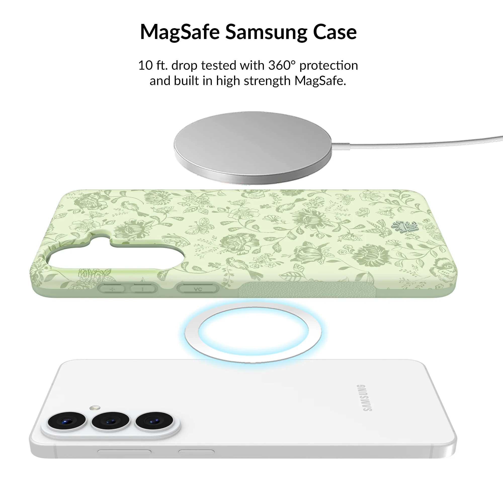 Storybook Sage Floral Samsung Bundle Set - Image 26