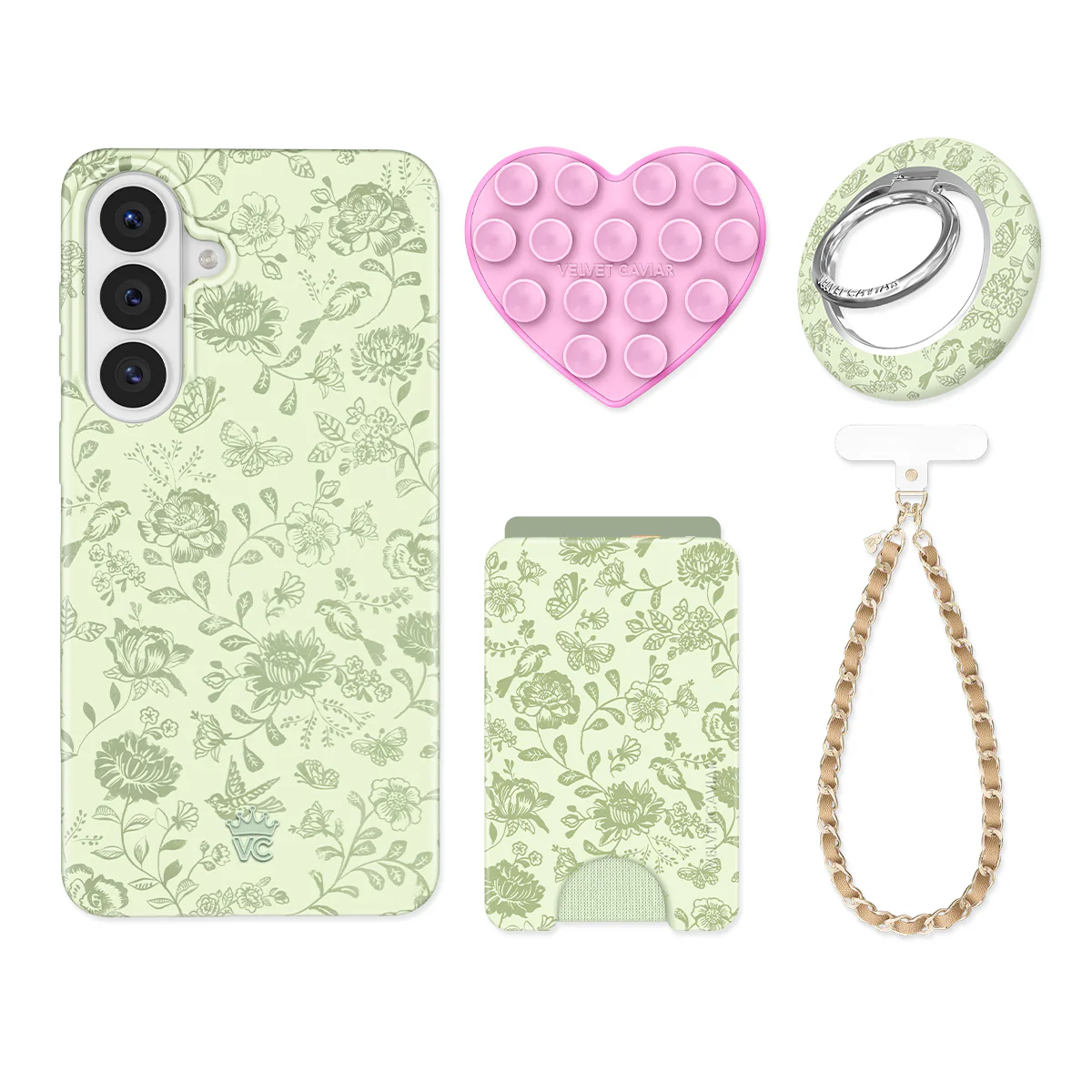 Storybook Sage Floral Samsung Bundle Set - Image 31