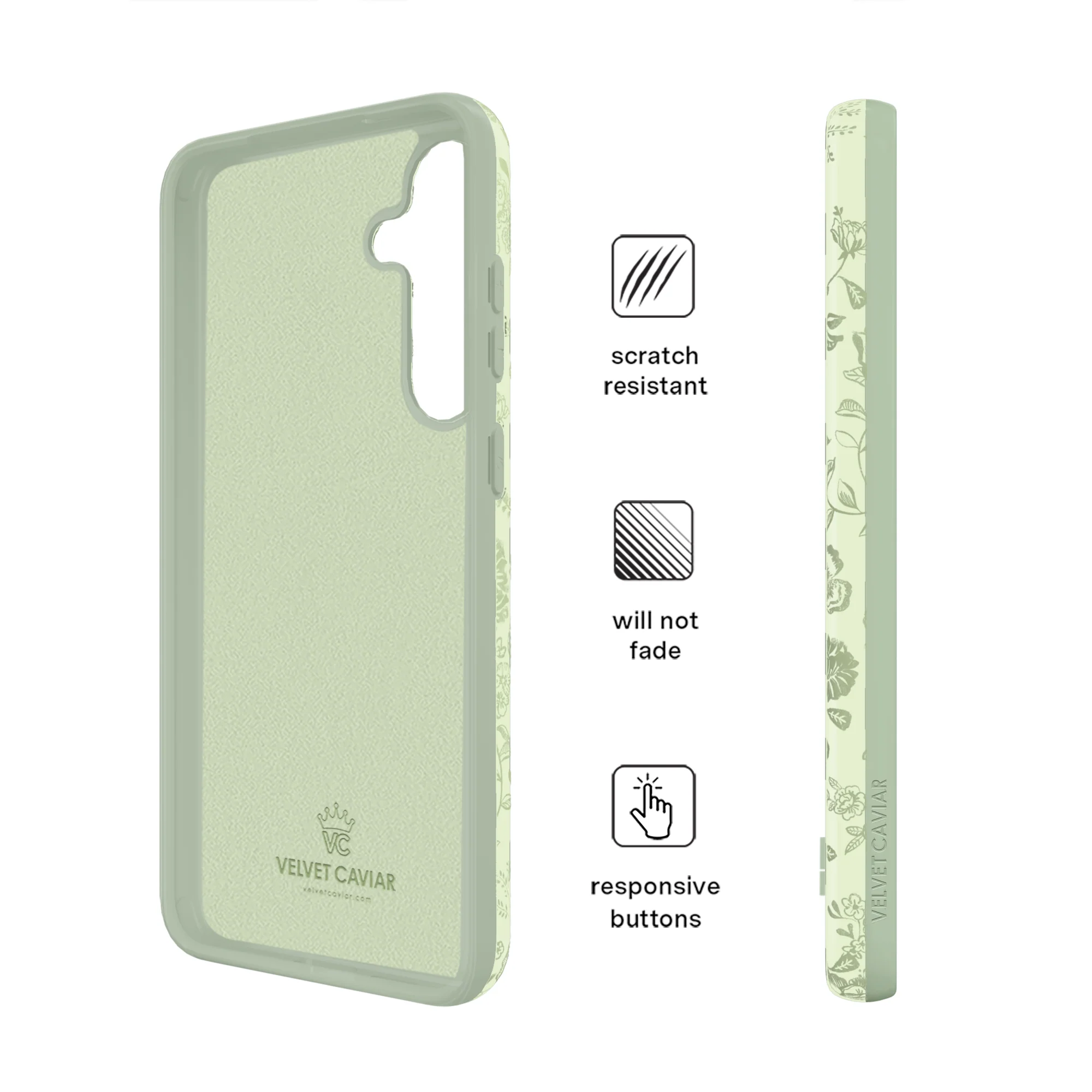Storybook Sage Floral Samsung Case - Image 35
