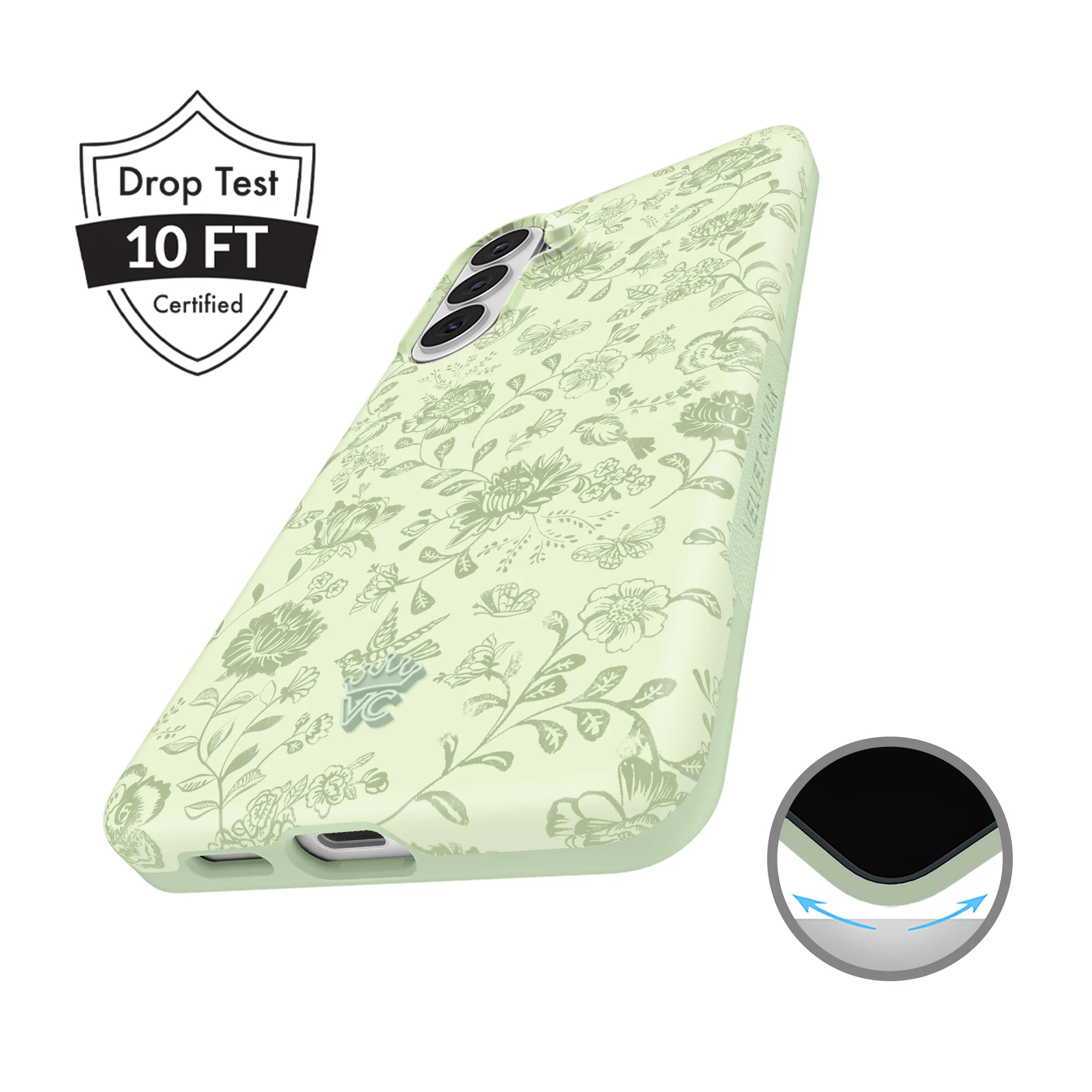 Storybook Sage Floral Samsung Case - Image 69