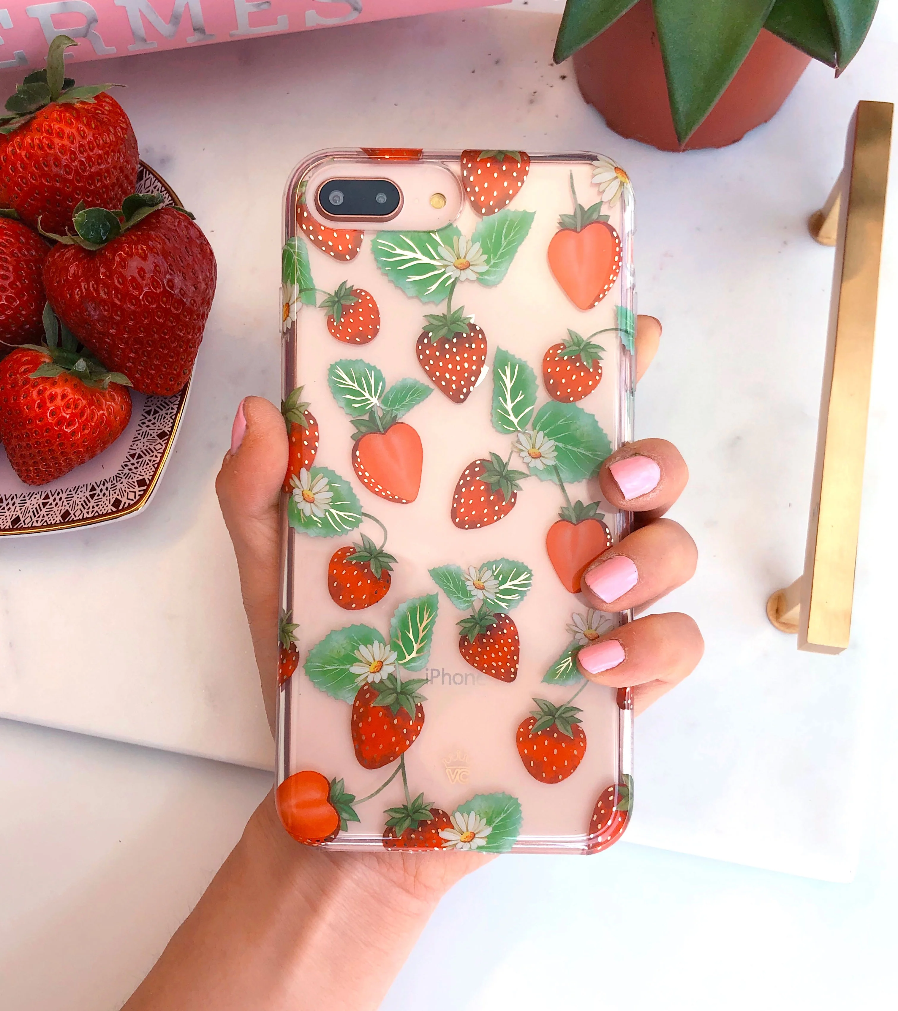 Strawberry Fields iPhone Case - Image 20