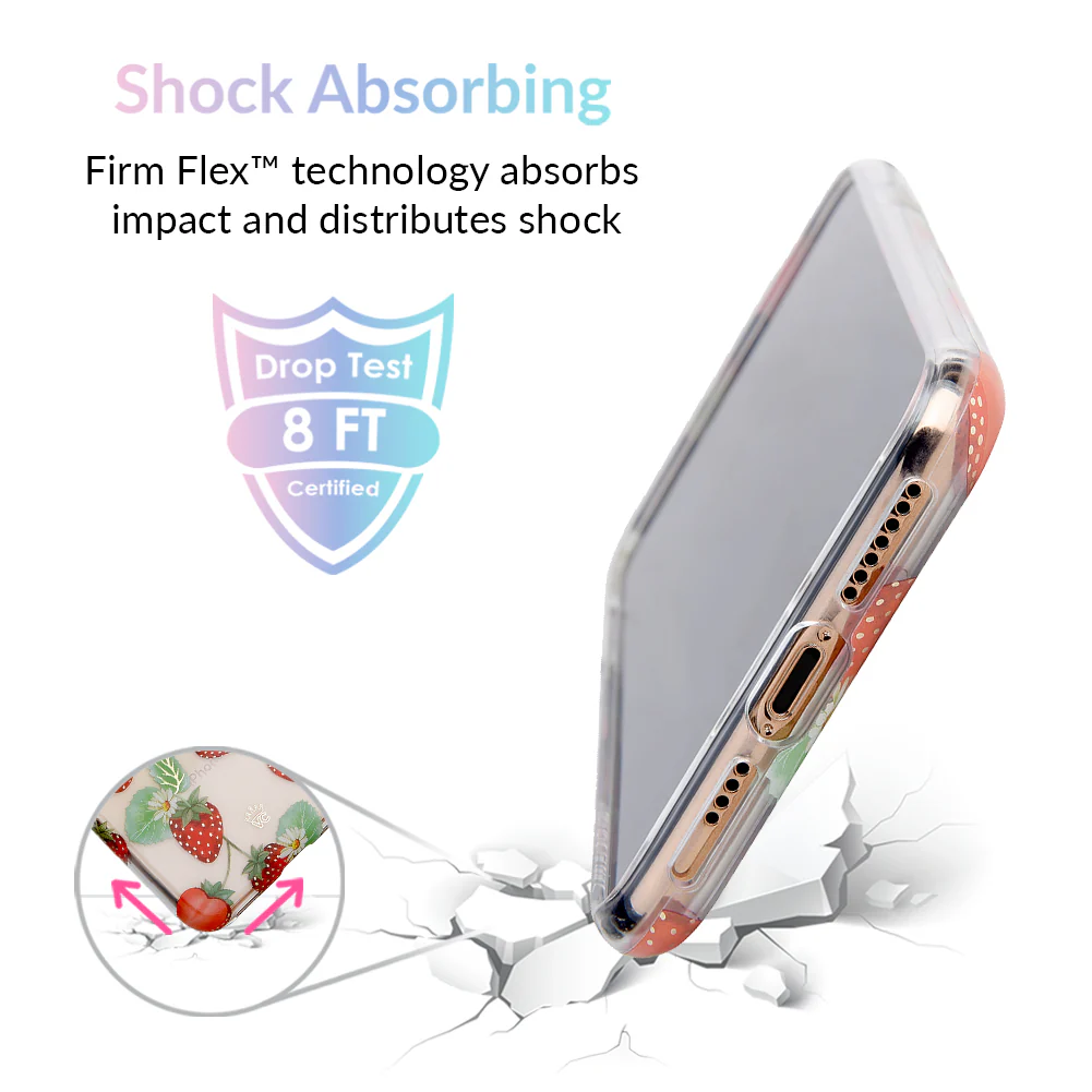Strawberry Fields iPhone Case - Image 40