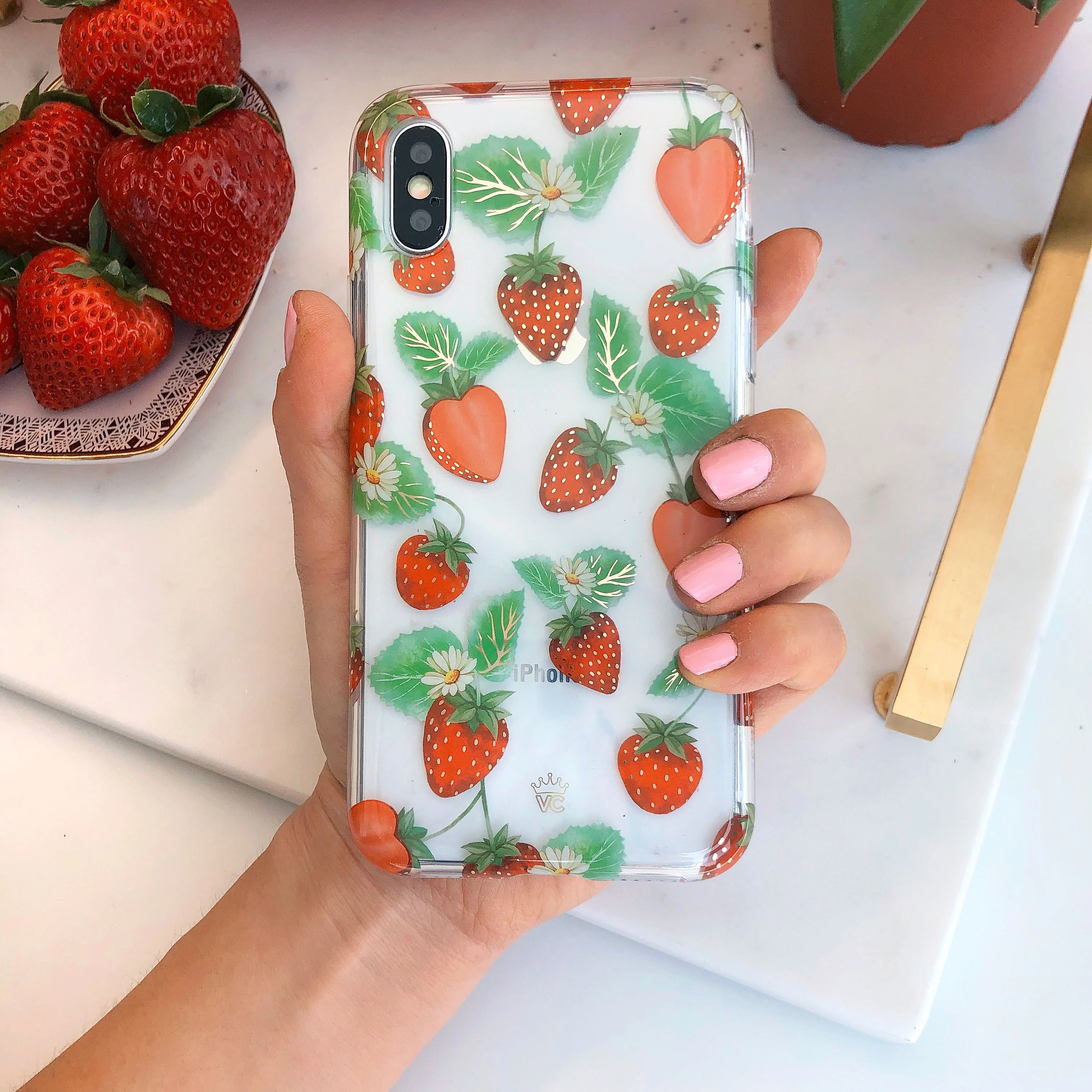 Strawberry Fields iPhone Case - Image 45