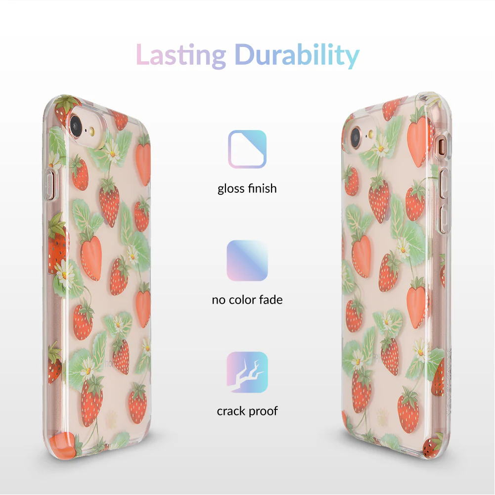 Strawberry Fields iPhone Case - Image 5