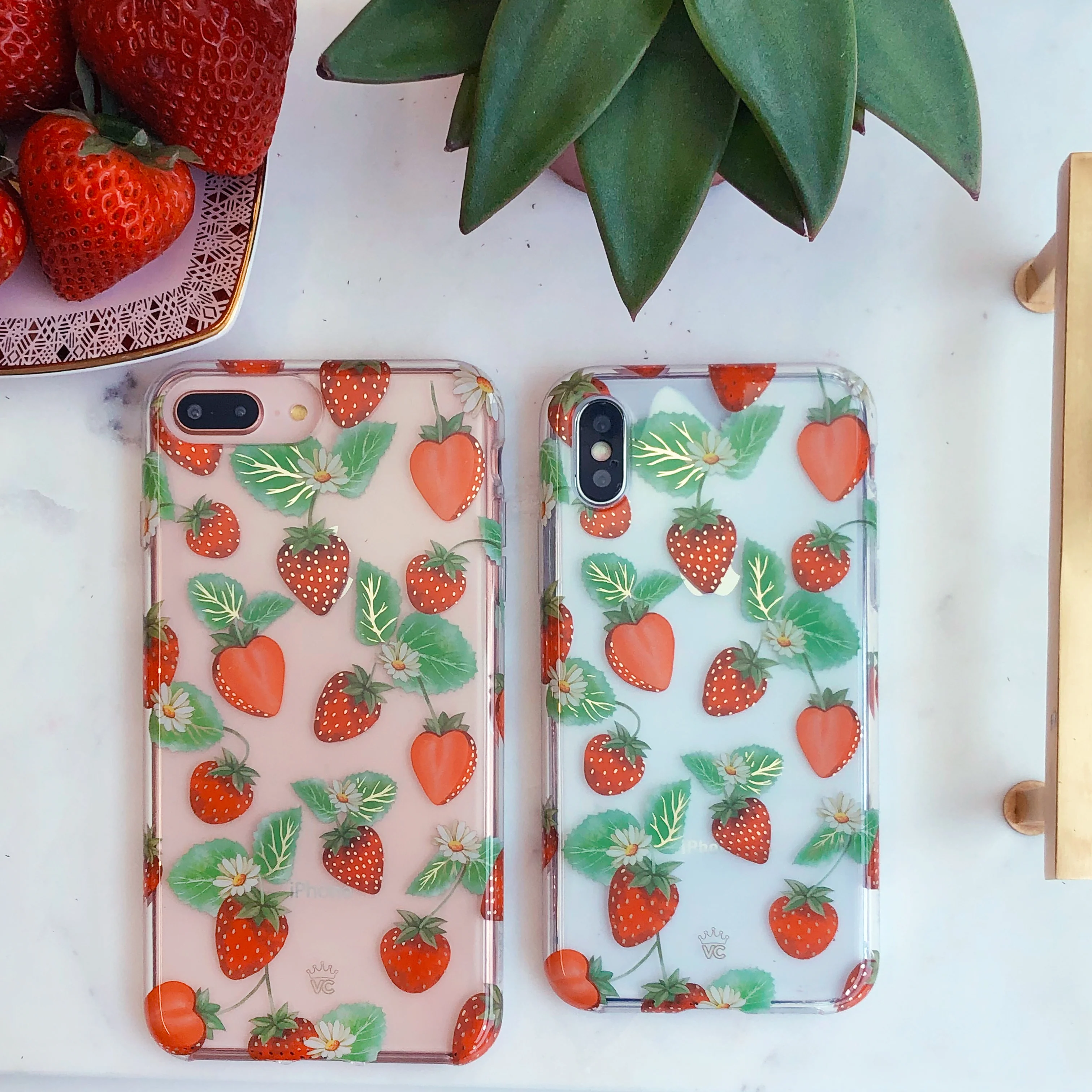 Strawberry Fields iPhone Case - Image 52