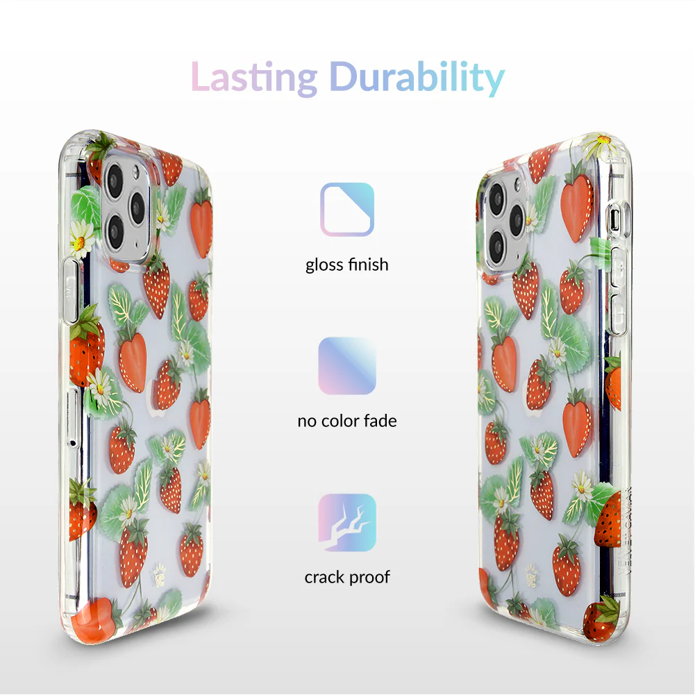 Strawberry Fields iPhone Case - Image 65