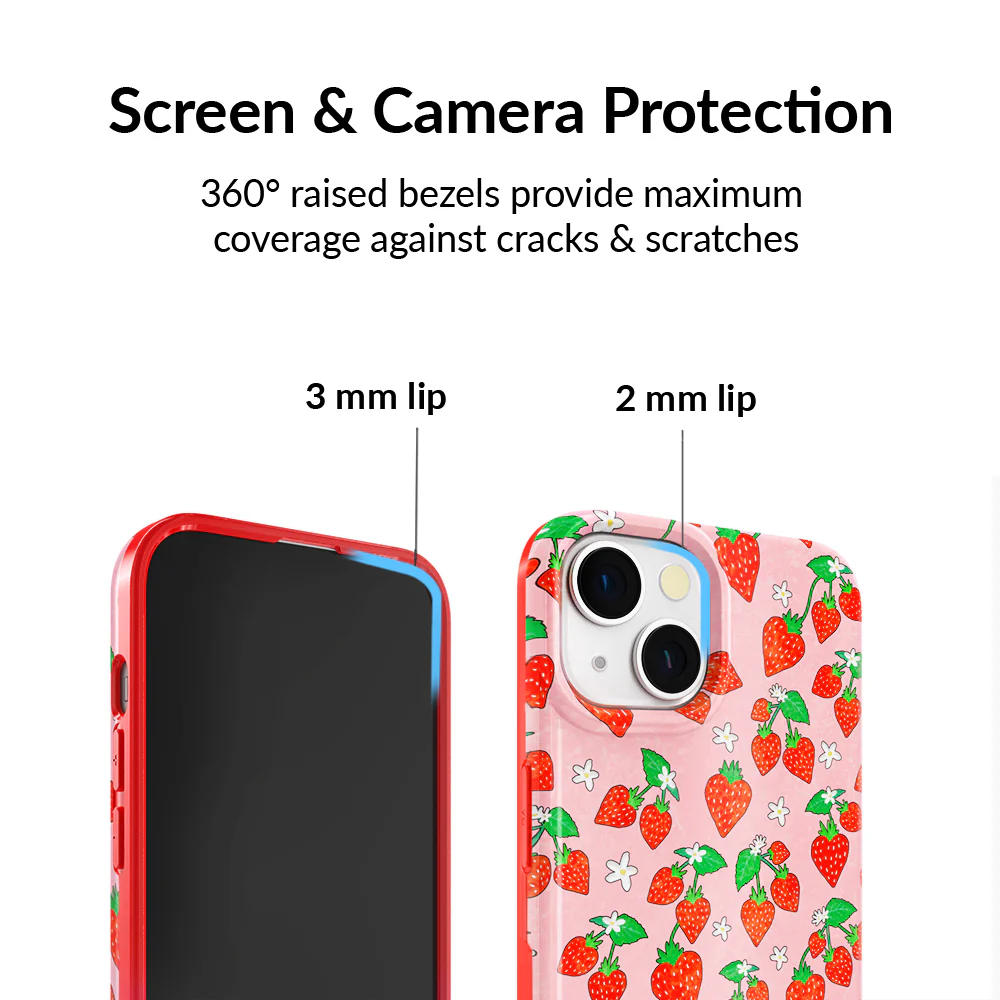 Strawberry Sweethearts iPhone Case - Image 22
