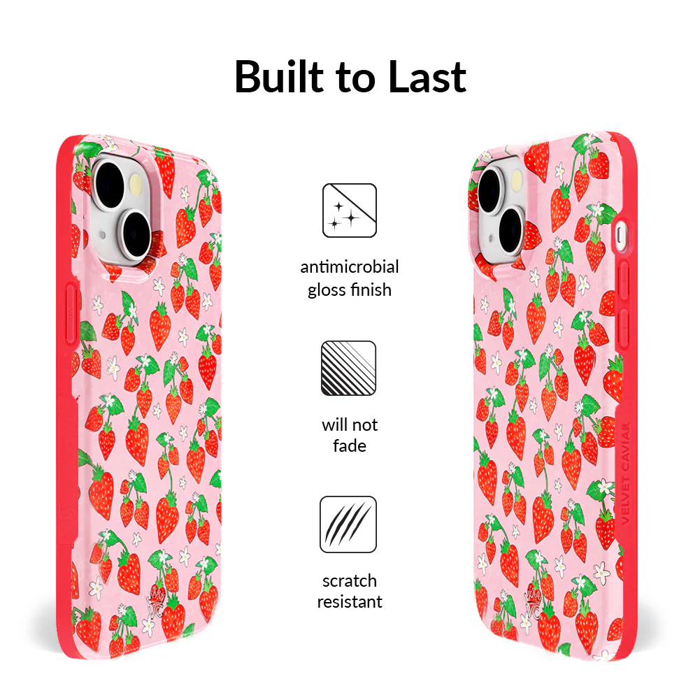 Strawberry Sweethearts iPhone Case - Image 24