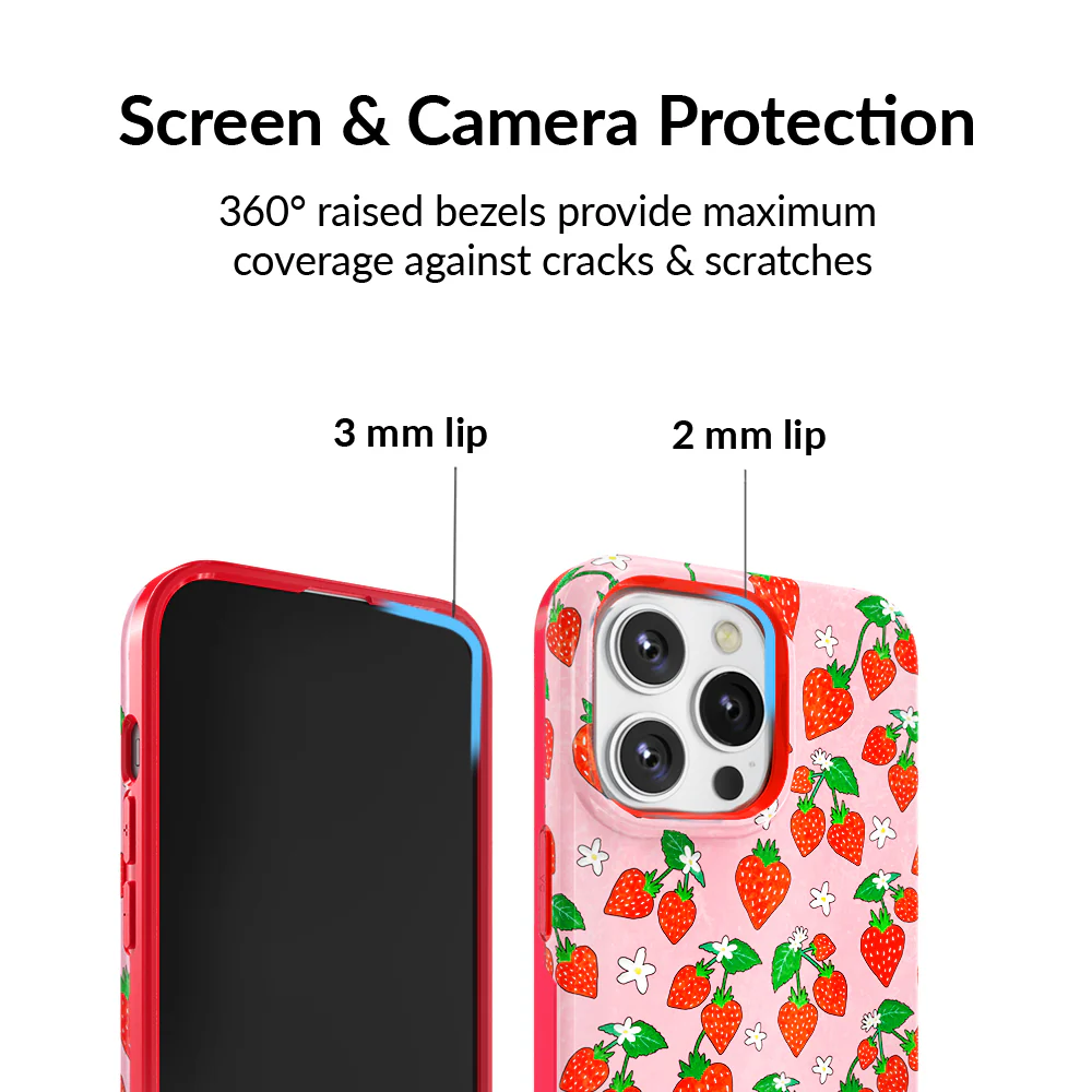 Strawberry Sweethearts iPhone Case - Image 40
