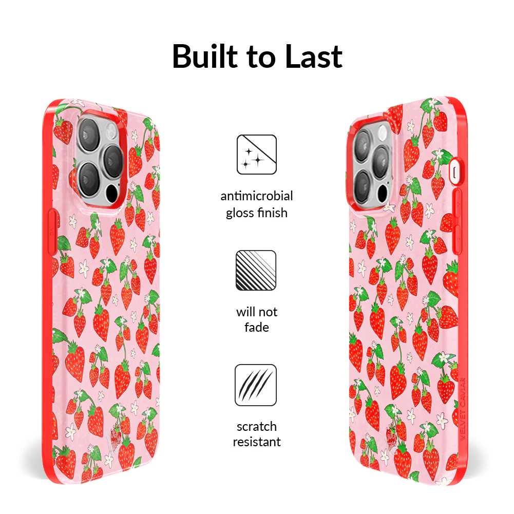 Strawberry Sweethearts iPhone Case - Image 72