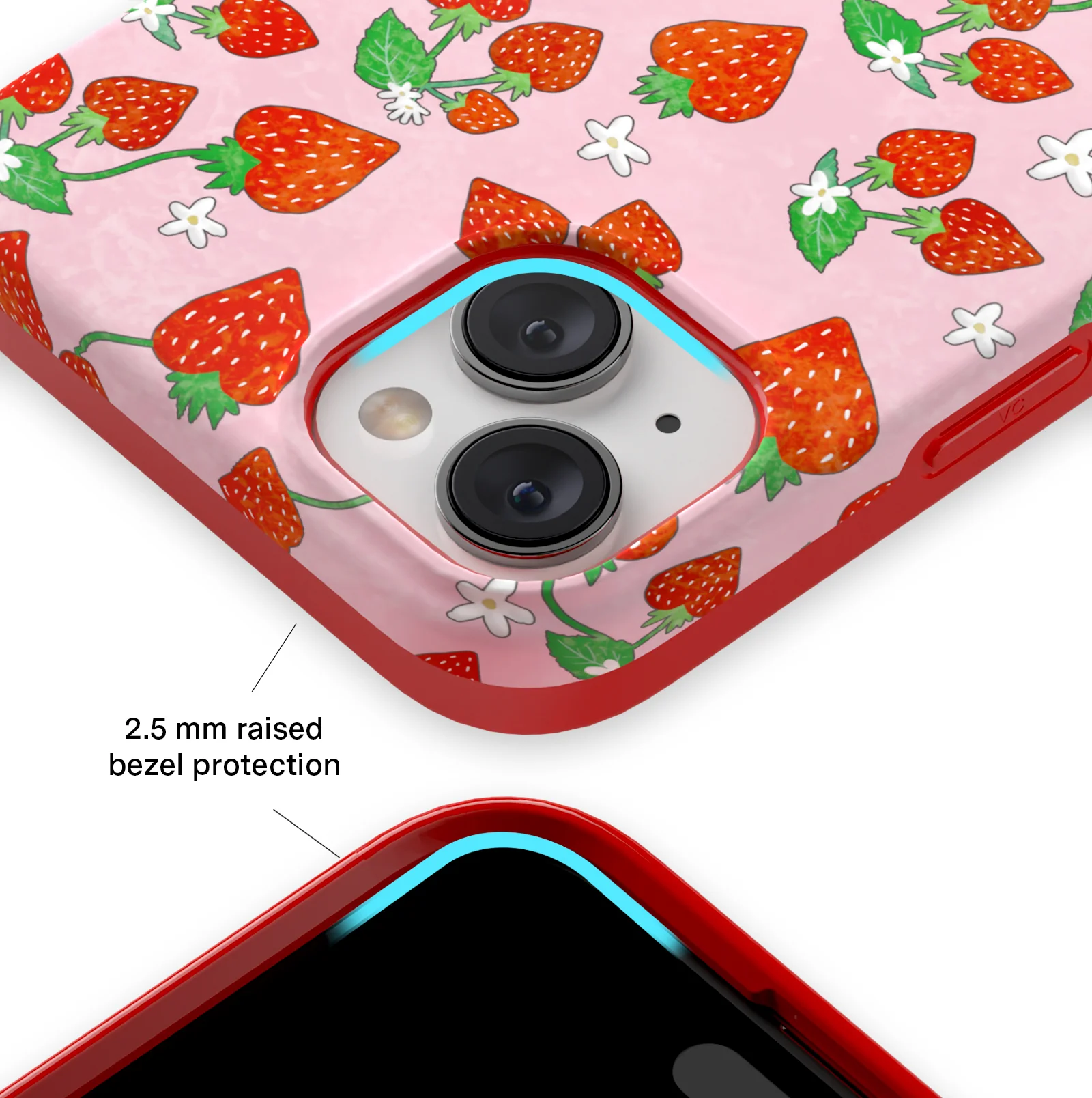 Strawberry Sweethearts iPhone Case - Image 81