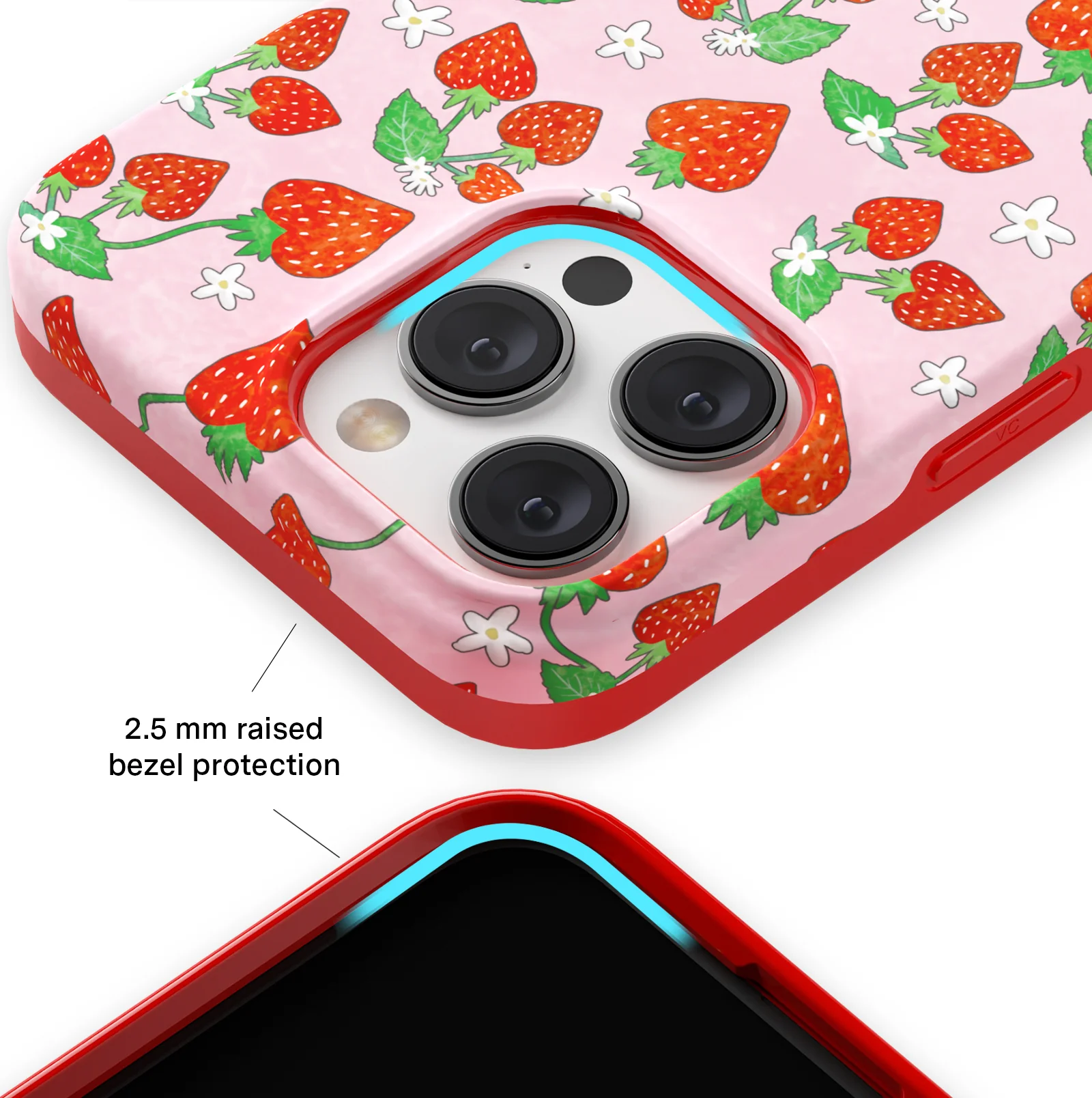 Strawberry Sweethearts iPhone Case - Image 93