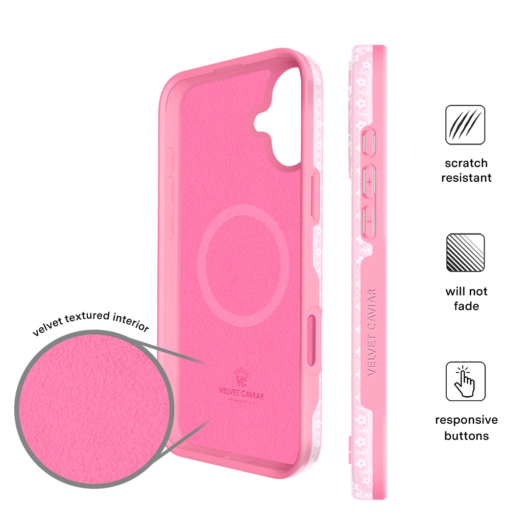 Strawberry Macaron iPhone Case - Image 20