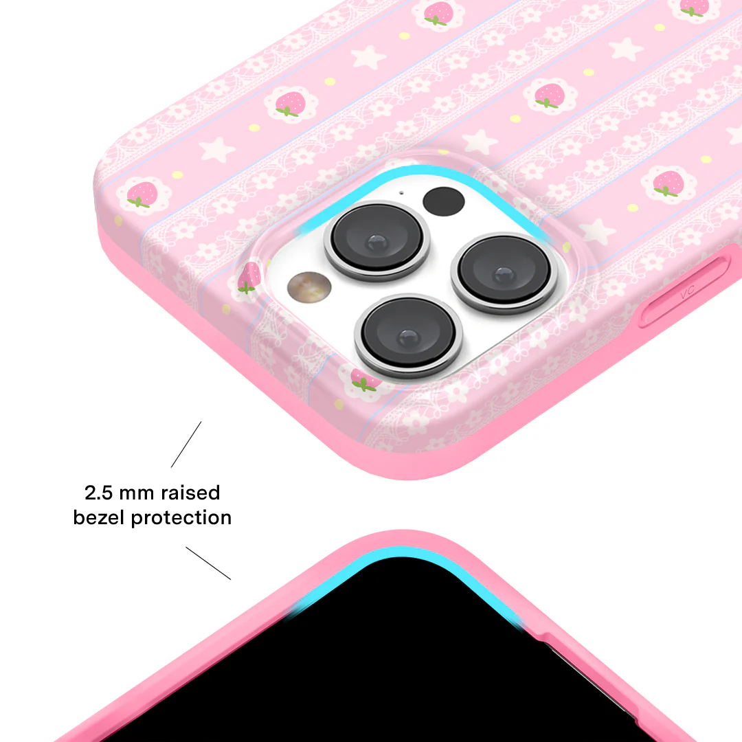 Strawberry Macaron iPhone Case - Image 32