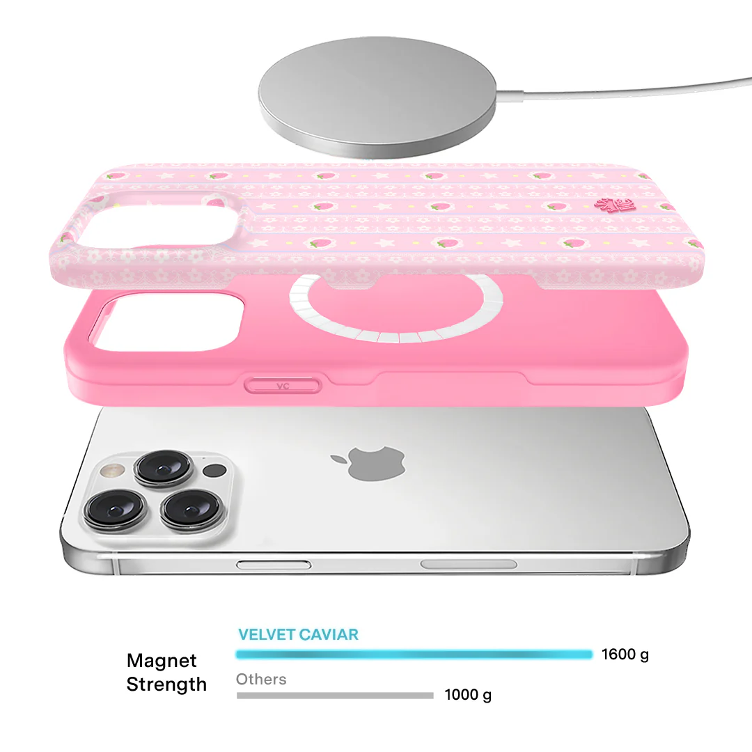 Strawberry Macaron iPhone Case - Image 33