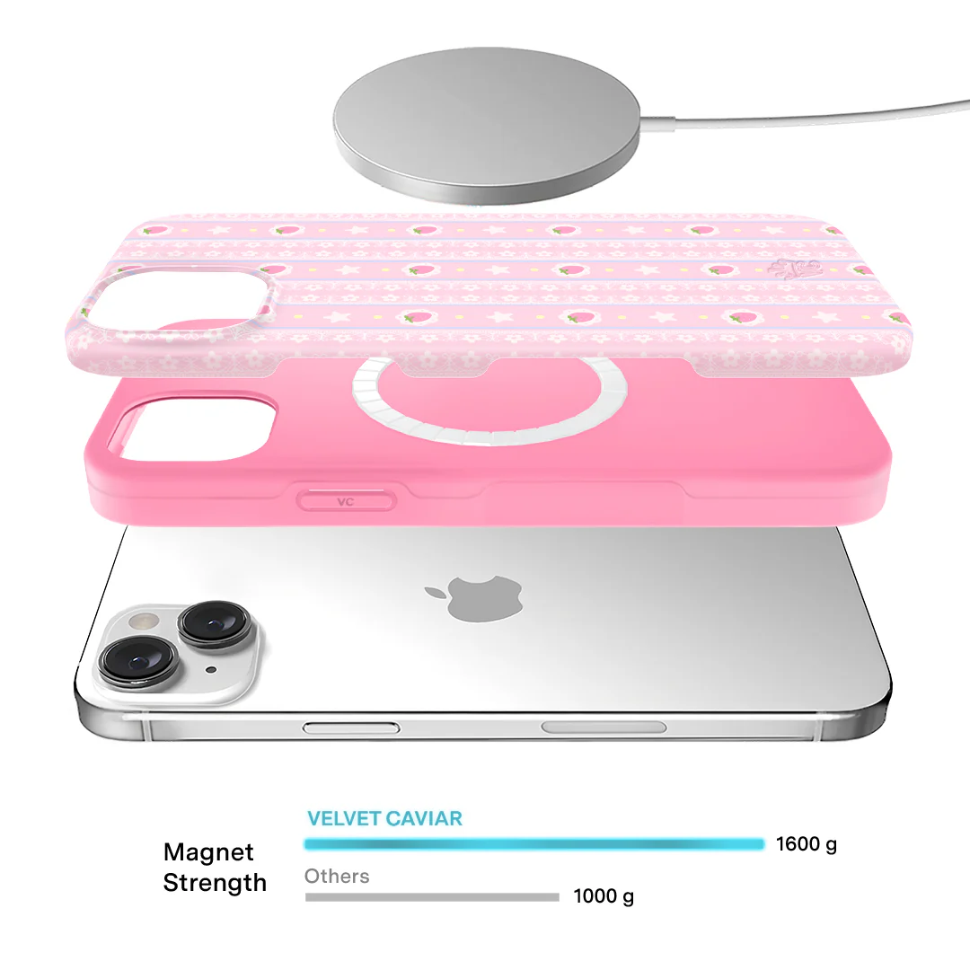 Strawberry Macaron iPhone Case - Image 43