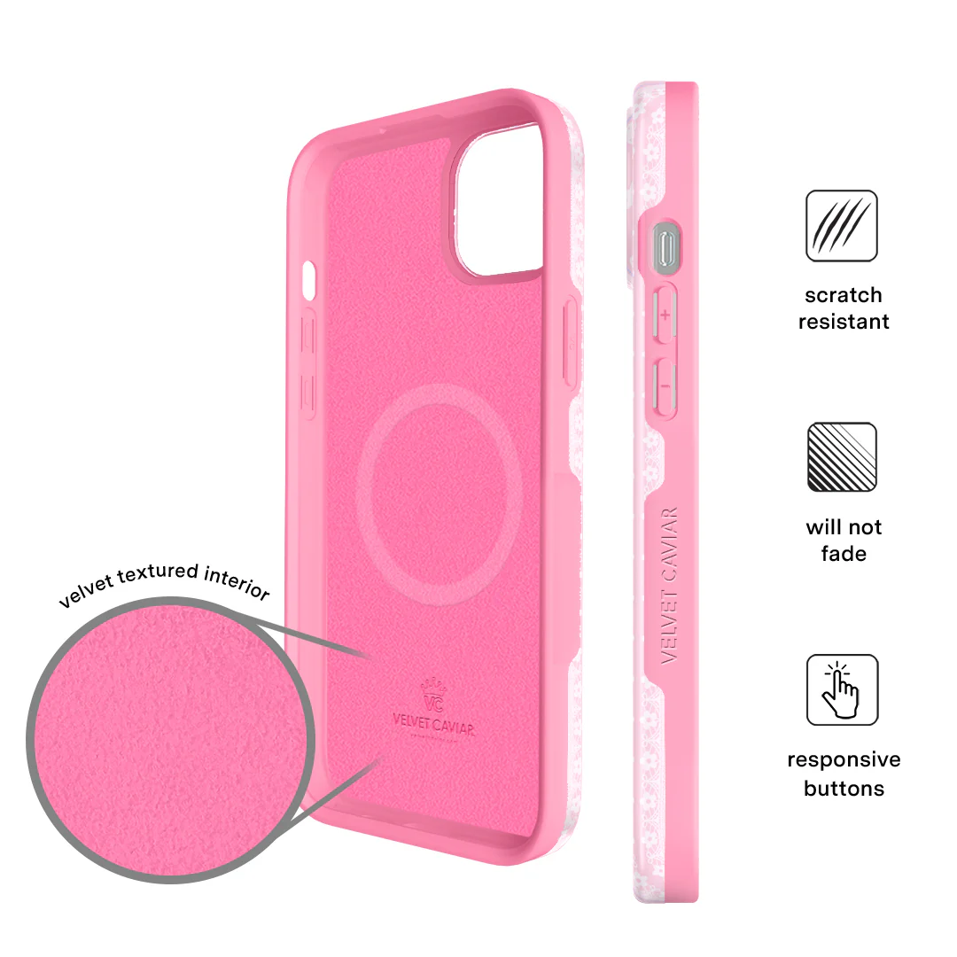 Strawberry Macaron iPhone Case - Image 45