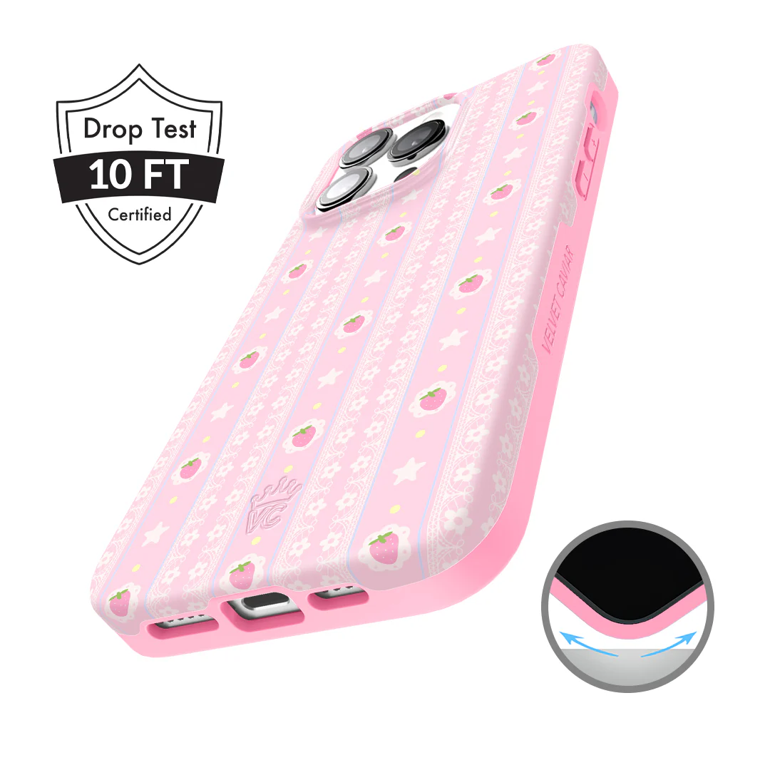 Strawberry Macaron iPhone Case - Image 74