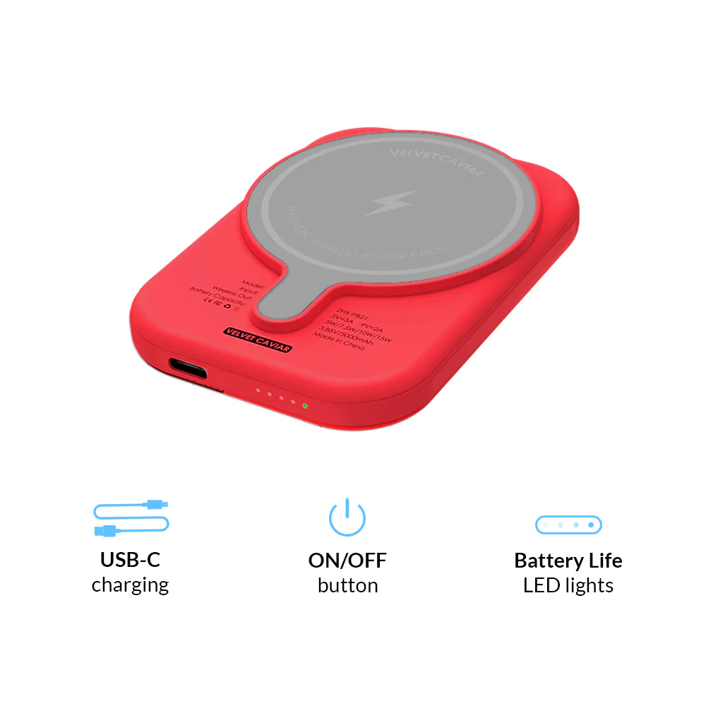 Strawberry Sweethearts MagSafe Battery Power Pack - Image 6