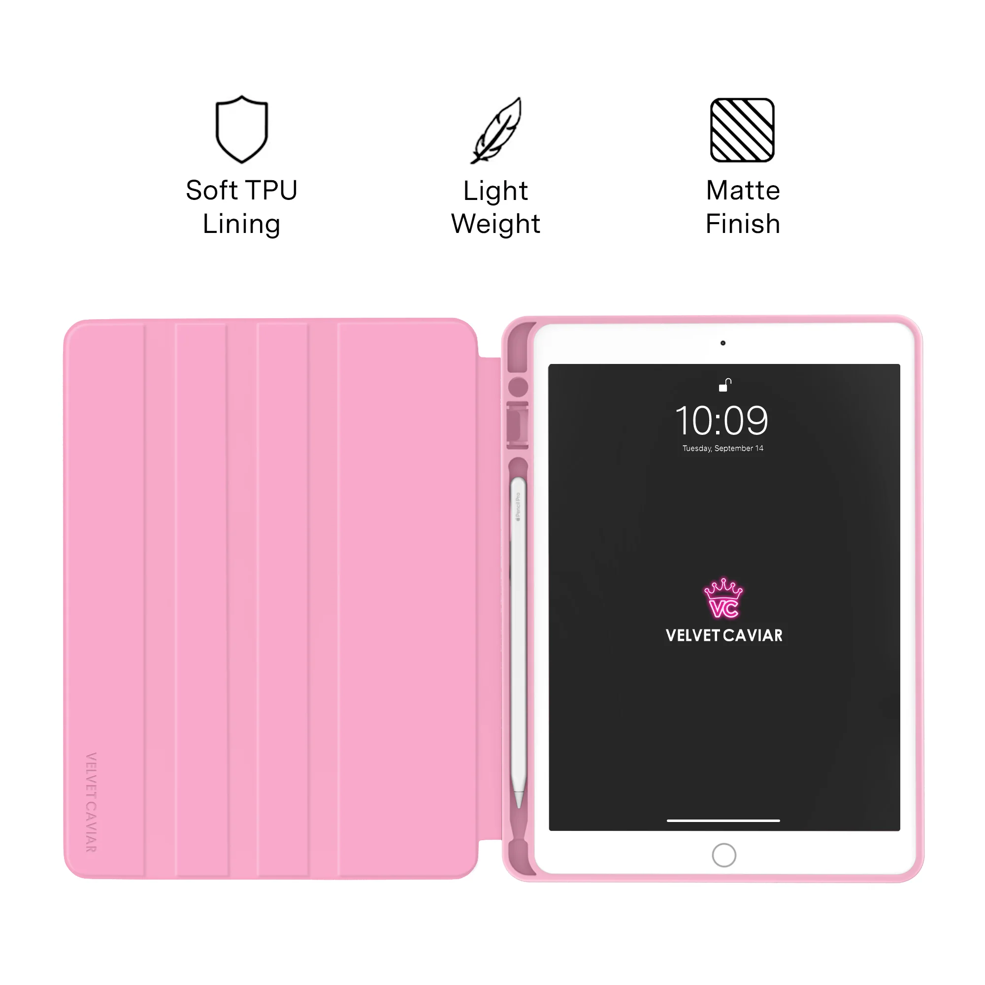 Strawberry Milk iPad Case - Image 6