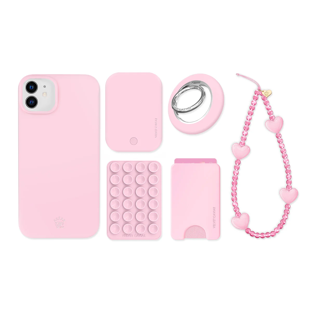 Strawberry Milk iPhone Bundle Set