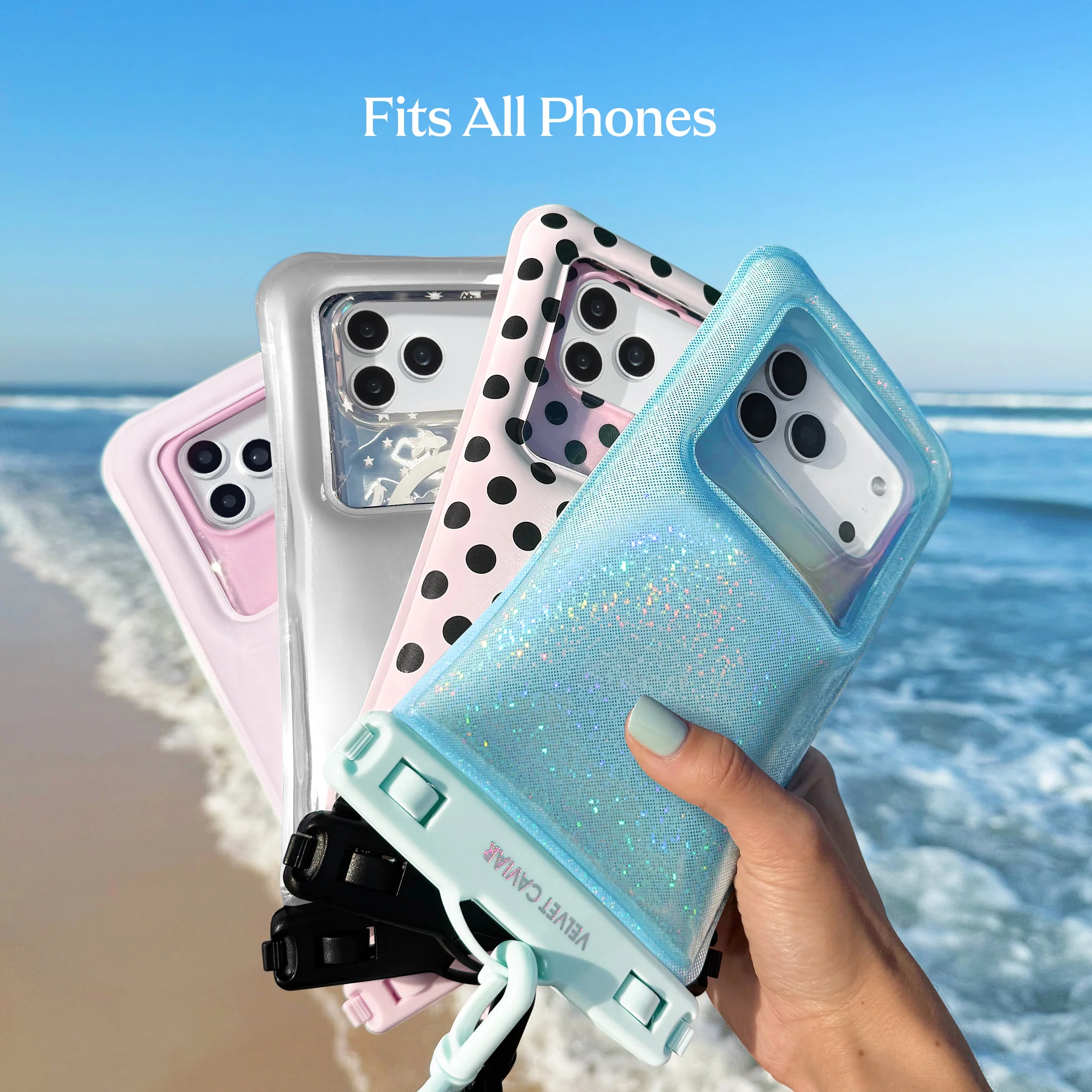 Strawberry Milk Waterproof Floating Phone Pouch - Image 8