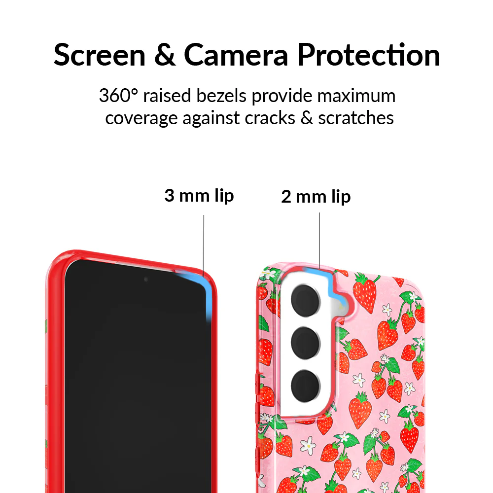 Strawberry Sweethearts Samsung Case - Image 21