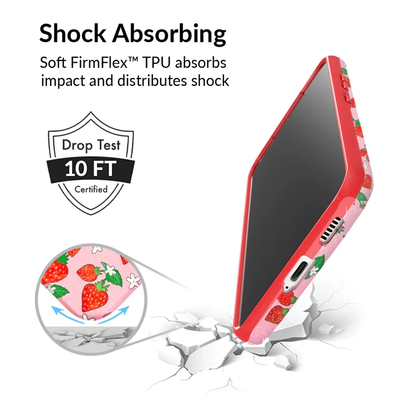 Strawberry Sweethearts Samsung Case - Image 28